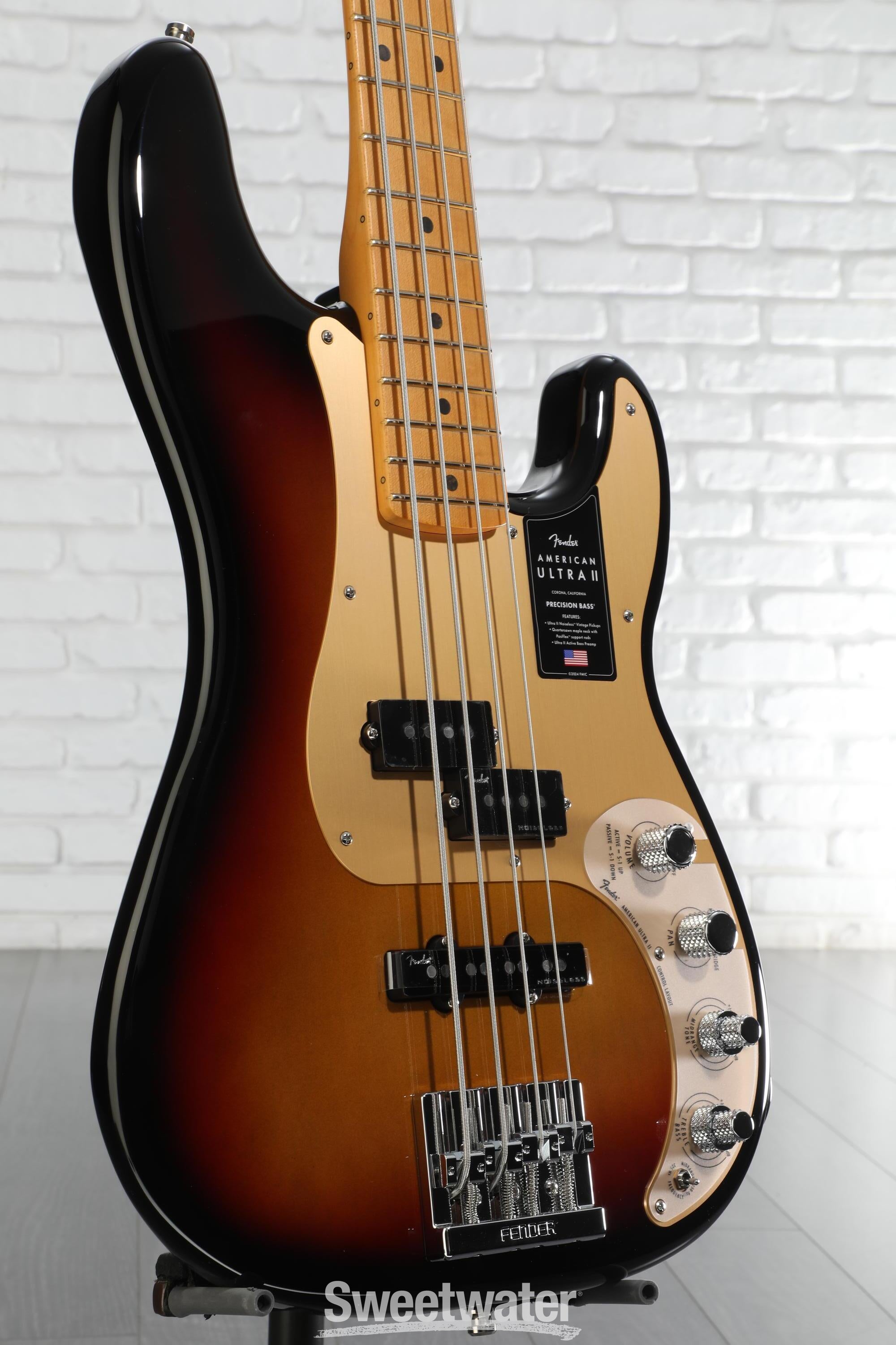 【限定】【新品】FENDER USA ULTRA PRESISION BASS American Ultra II Precision Bass® – Fender