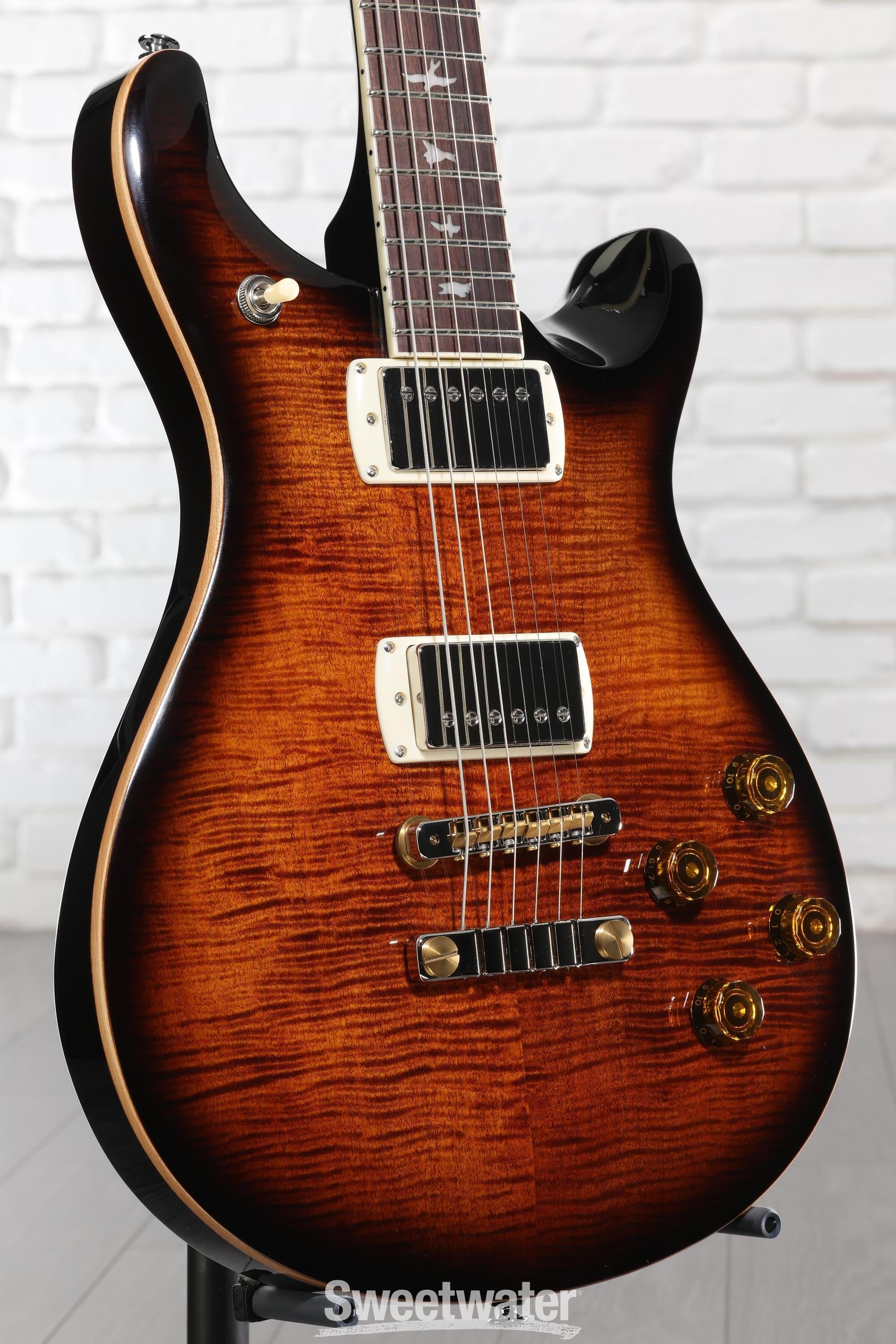PRS SE McCarty 594 Electric Guitar - Black Gold Burst Reviews