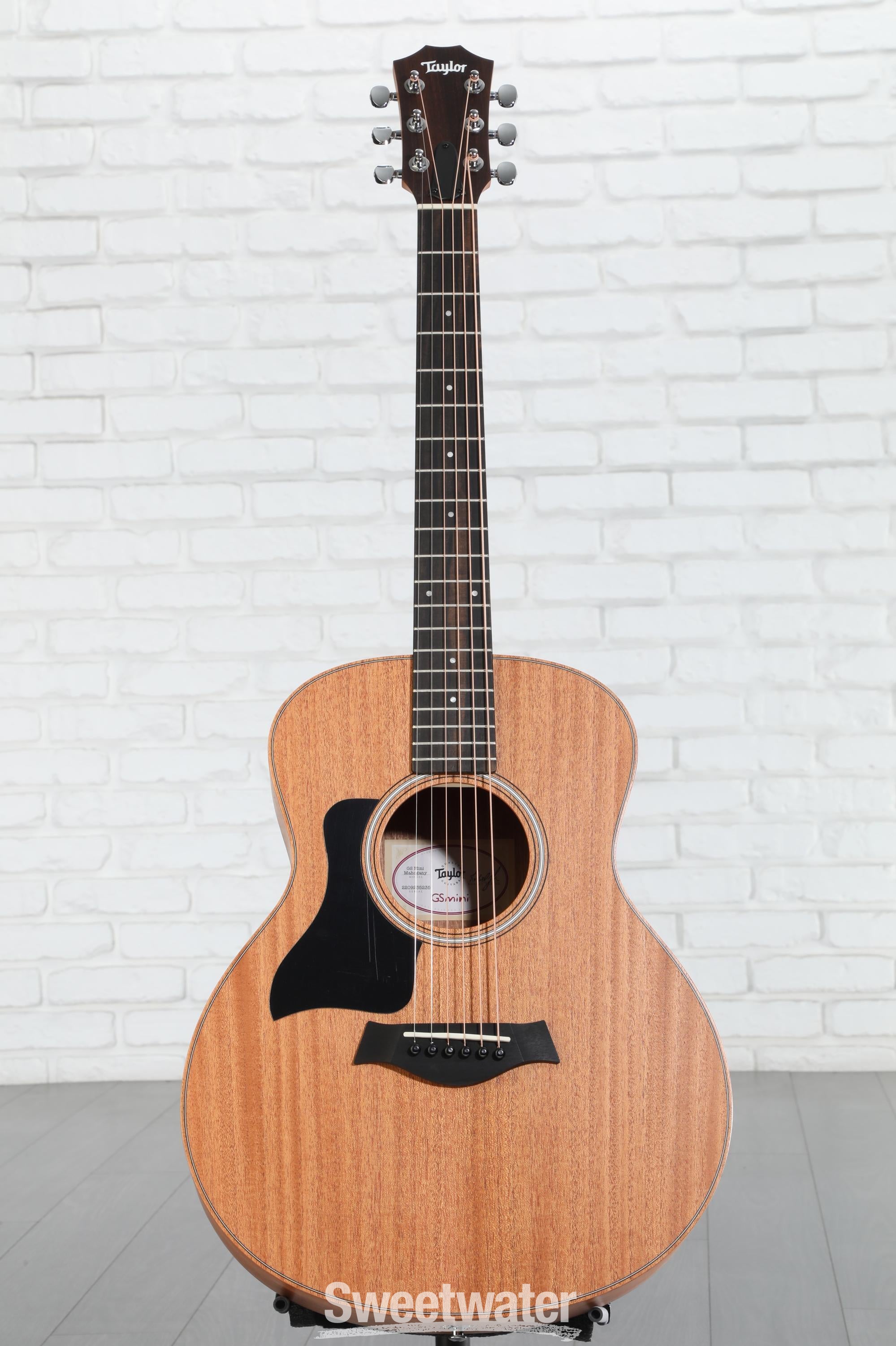 Taylor GS Mini Mahogany Left-Handed Acoustic Guitar - Natural with