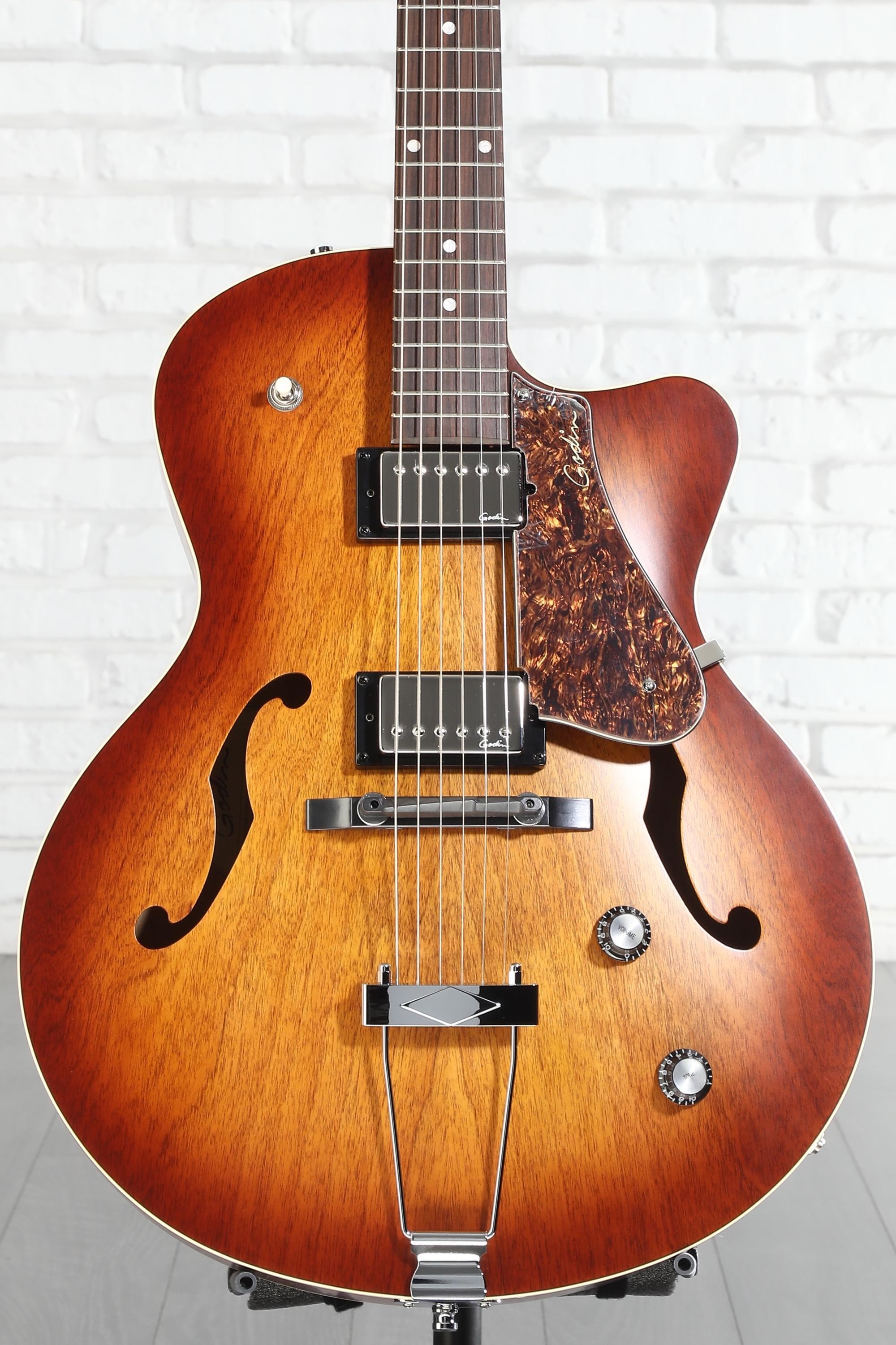 Godin / 5th Avenue CW Kingpin II / フルアコ フルアコ】Godin 5th Avenue CW Kingpin II Cognac Burst｜島村楽器