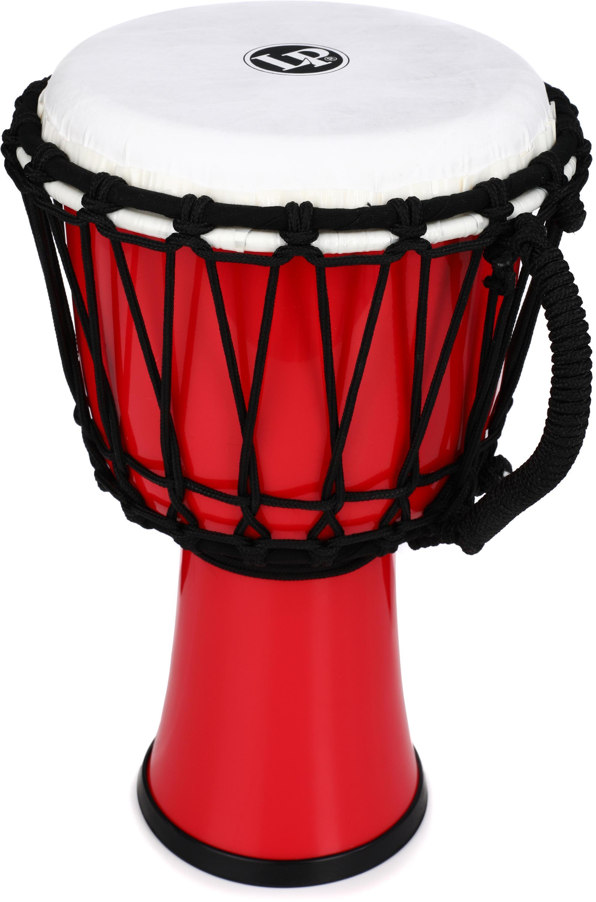 7 Rope Tuned Circle Djembe