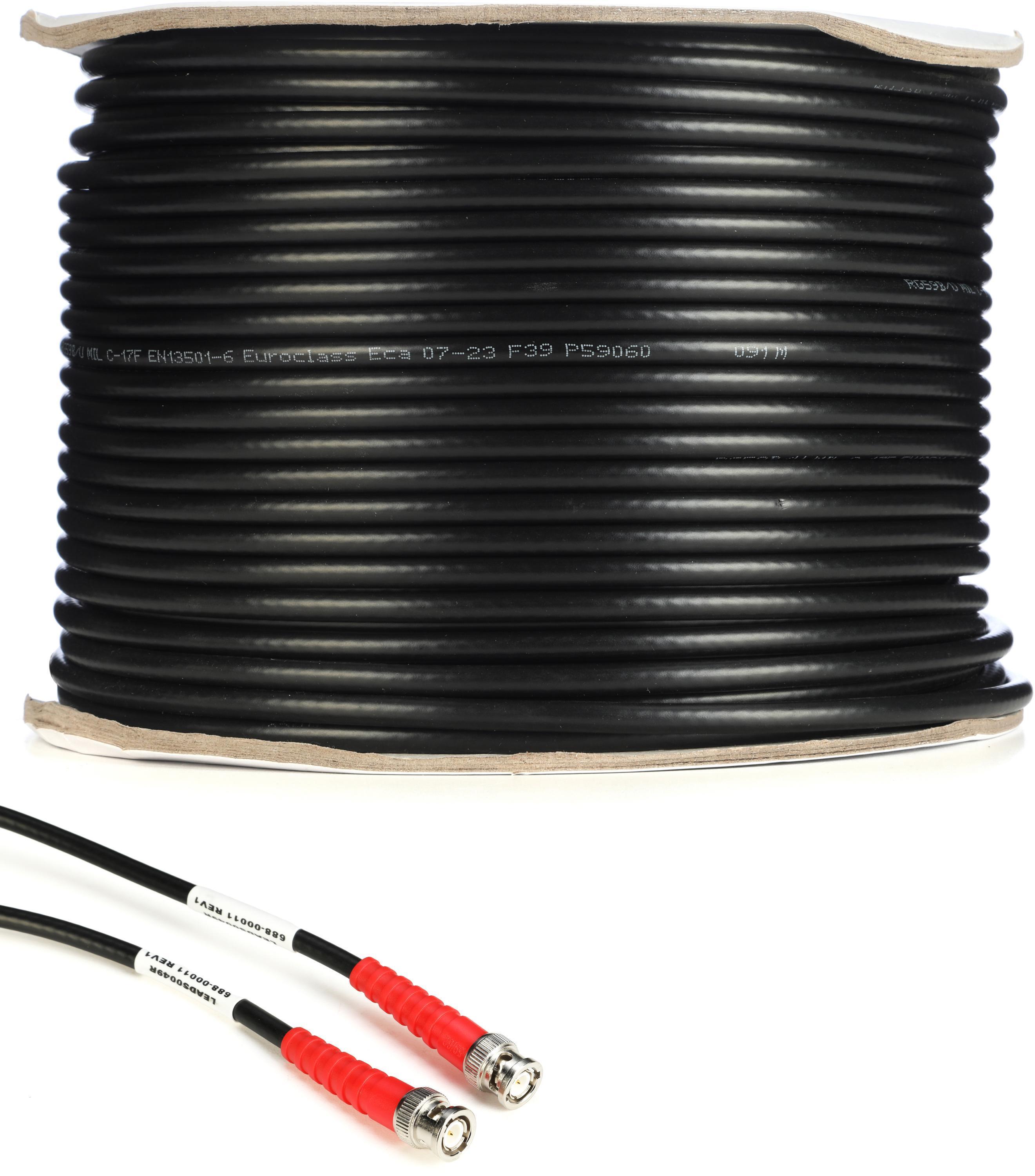 Photo of DiGiCo LEADS0049R BNC Cable - 100 meter - Red