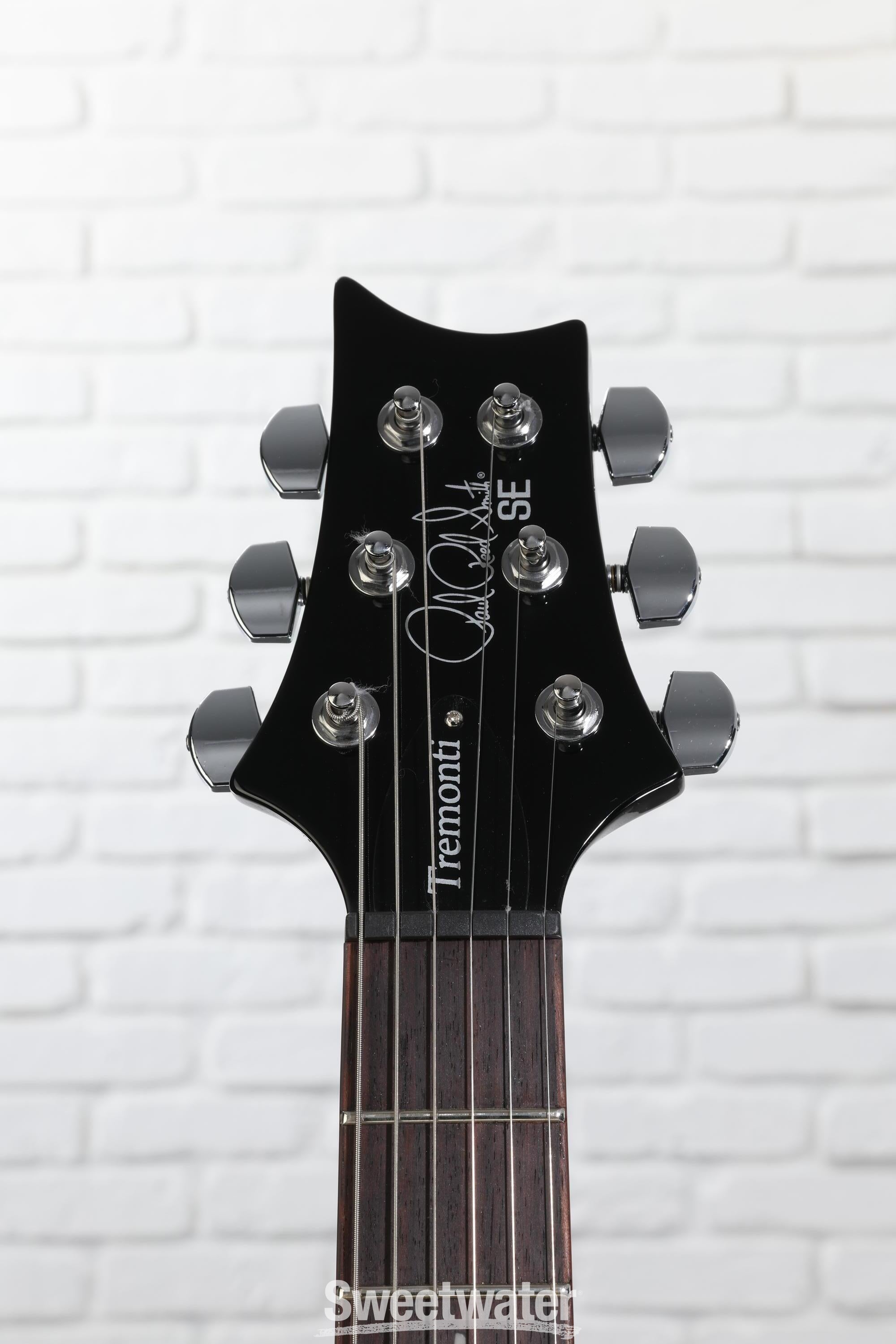 PRS SE Mark Tremonti Standard Electric Guitar - Charcoal Burst