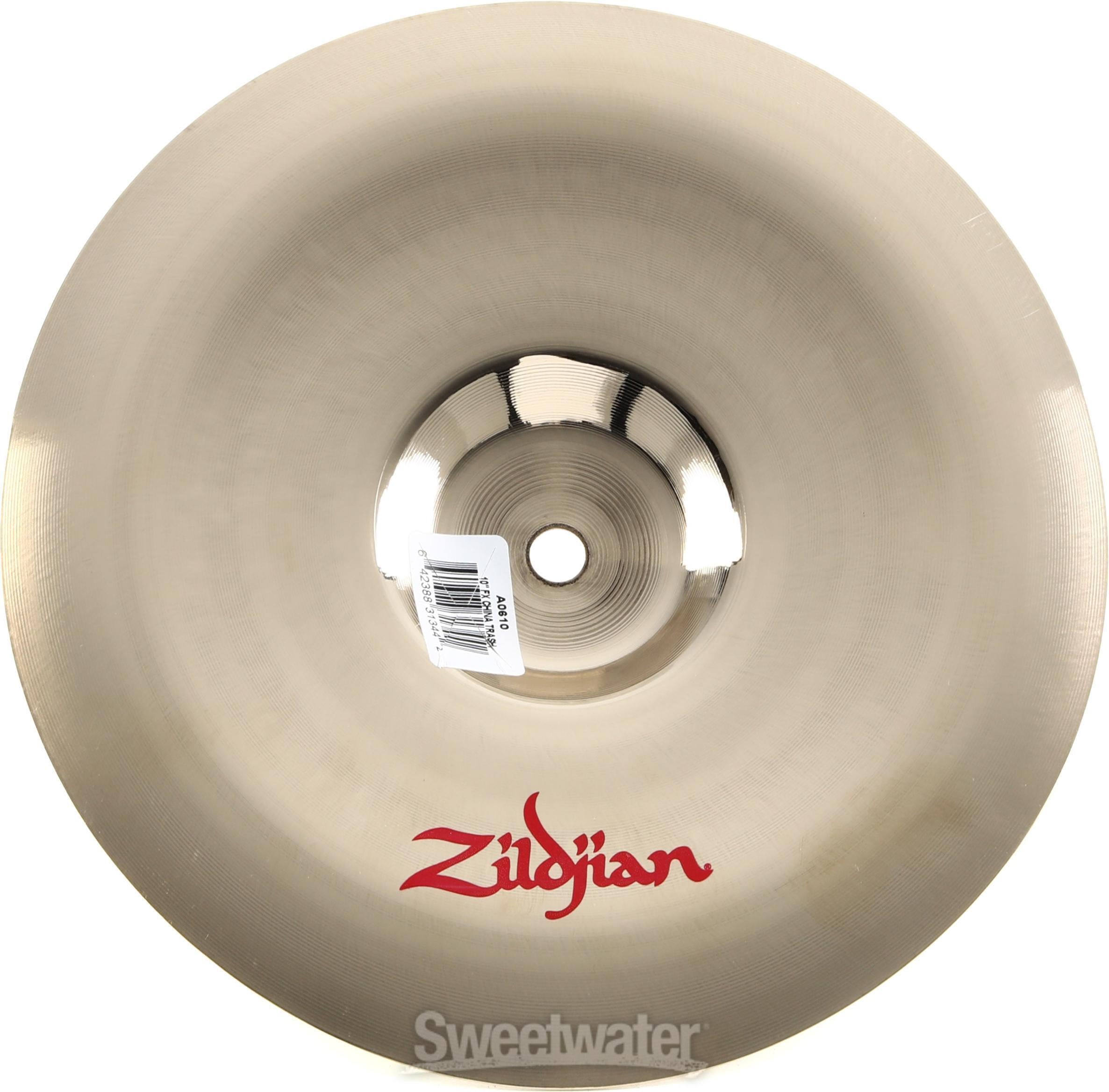 Zildjian 10 inch FX China Trash Cymbal | Sweetwater