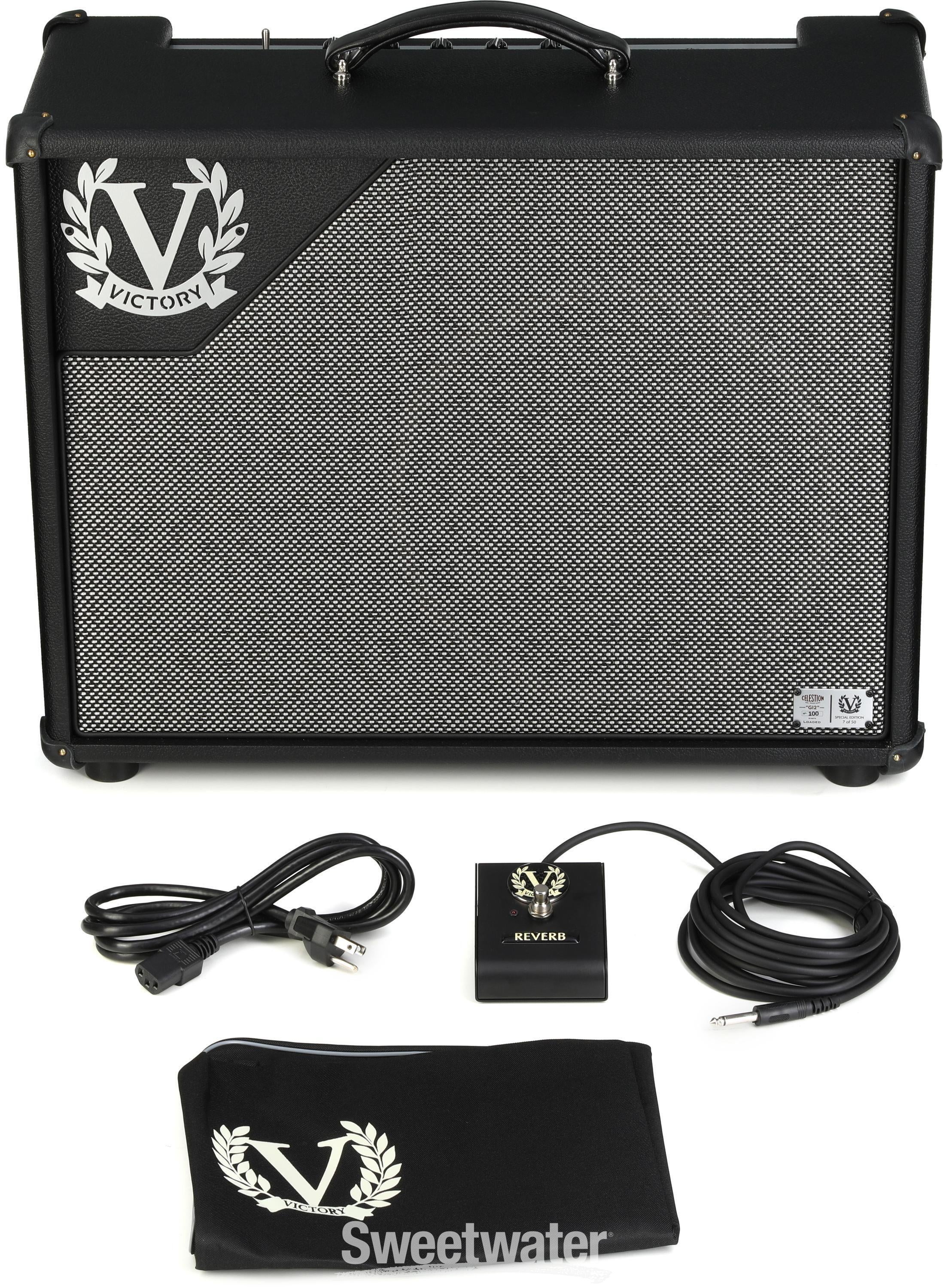 Victory Amplification The Deputy 25-watt 1 x 12-inch Tube