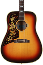 Photo of Epiphone USA Frontier Left-handed Acoustic Guitar - Frontier Burst