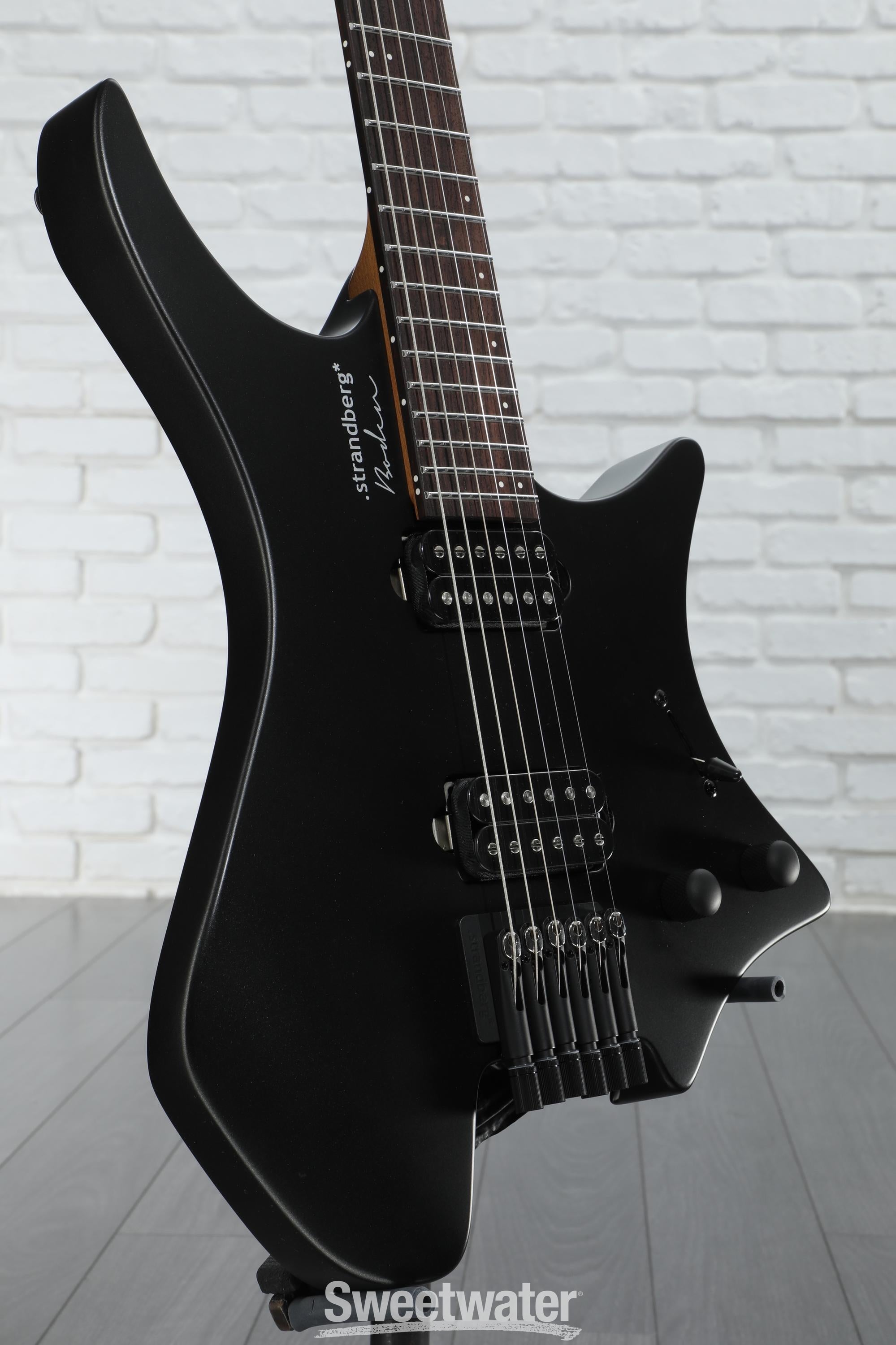 Strandberg Boden Essential 6 Electric Guitar - Black Granite