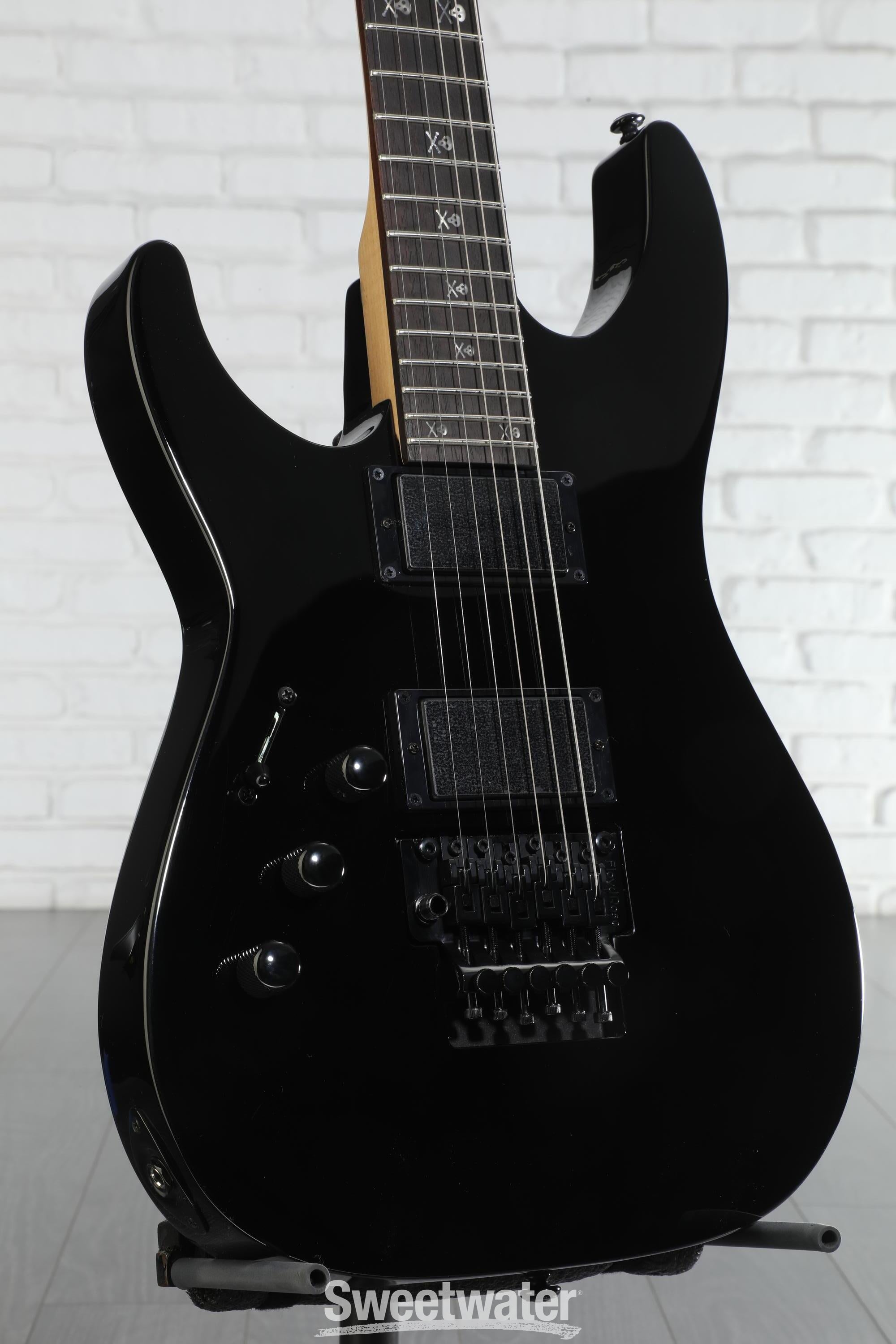 ESP LTD Kirk Hammett Signature KH-202 Left-handed - Black | Sweetwater