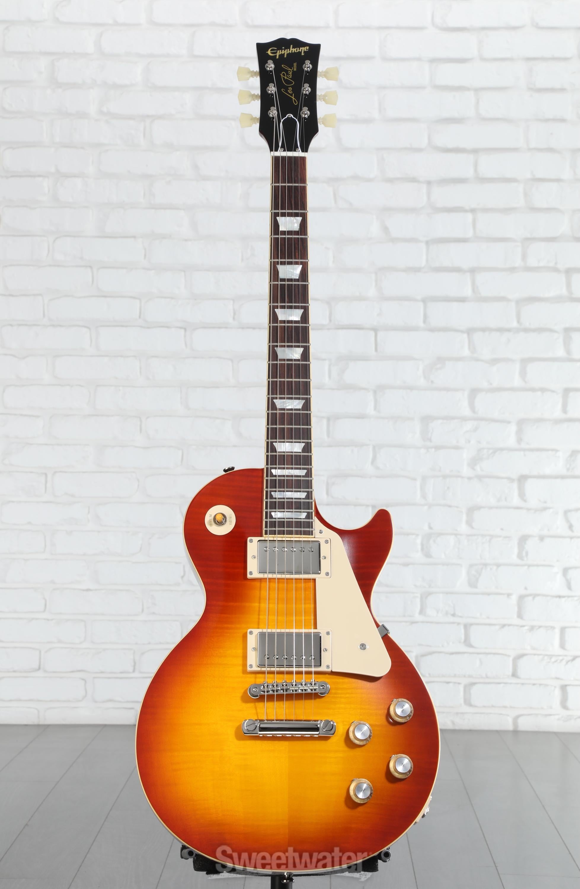 Epiphone 1960 Les Paul Standard Reissue Electric Guitar - Washed