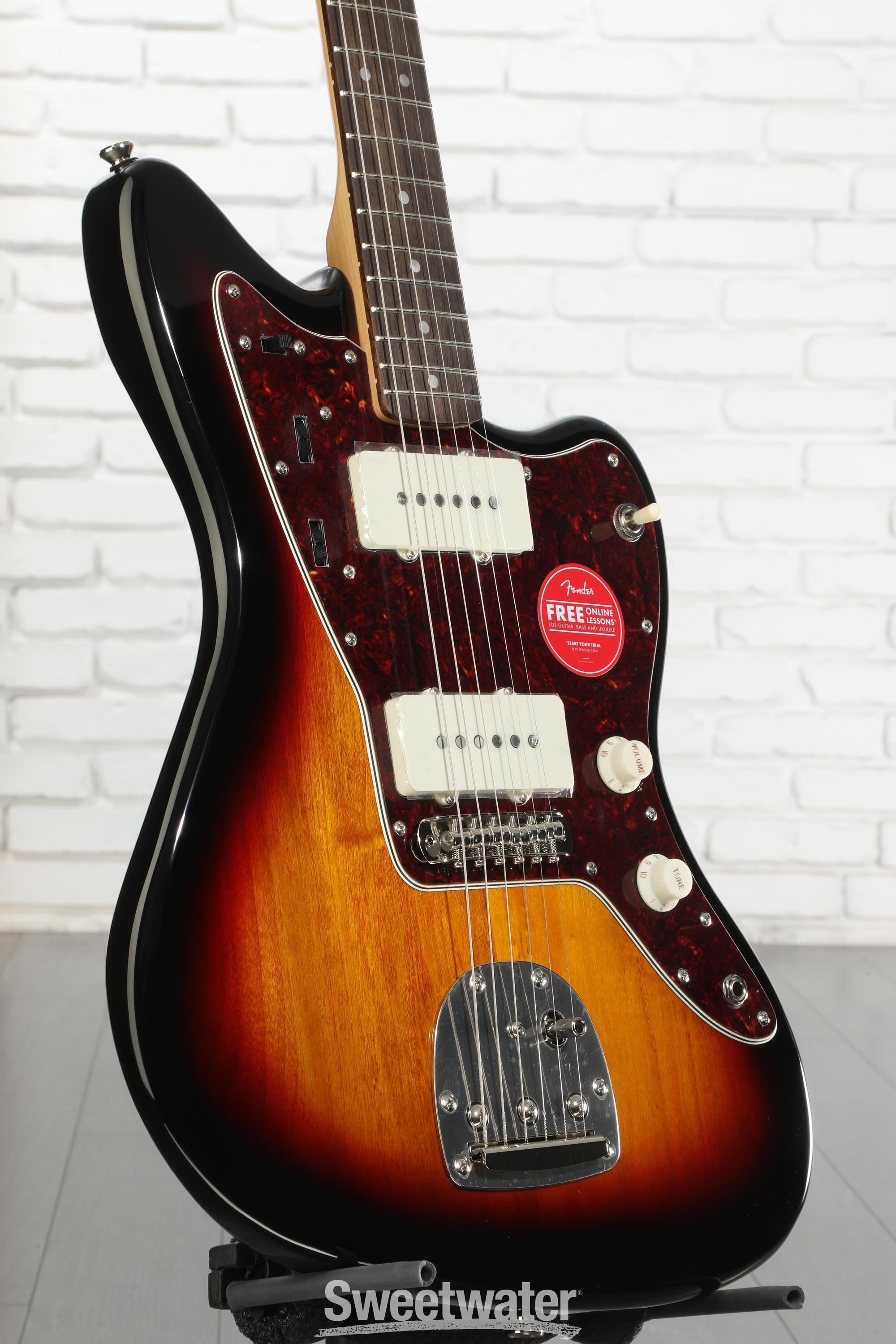 Squier Classic Vibe '60s Jazzmaster - 3-tone Sunburst | Sweetwater