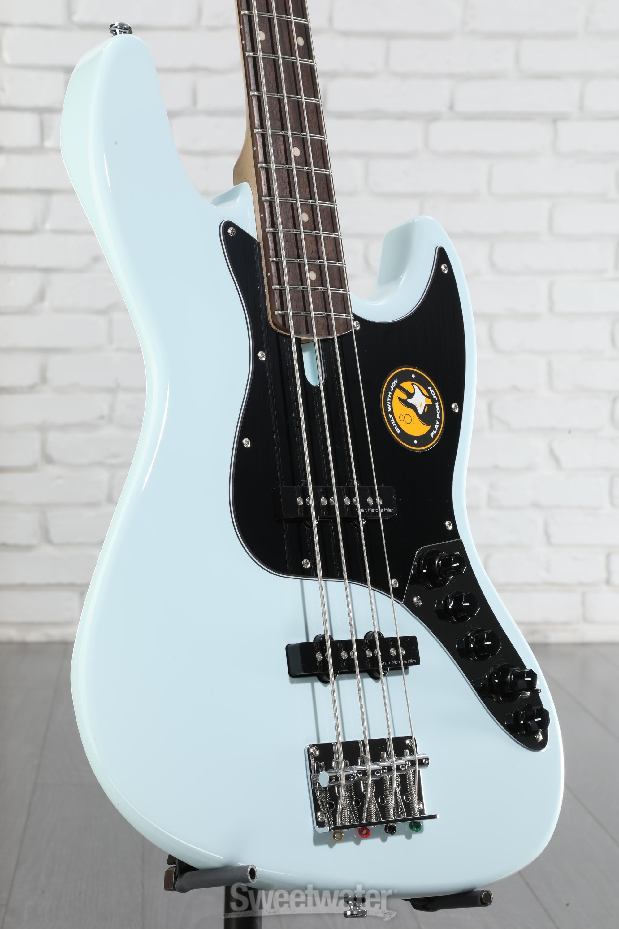 【美品】SIRE Marcus Miller V3 Sire Marcus Miller V3 4-string Bass Guitar - Sonic Blue