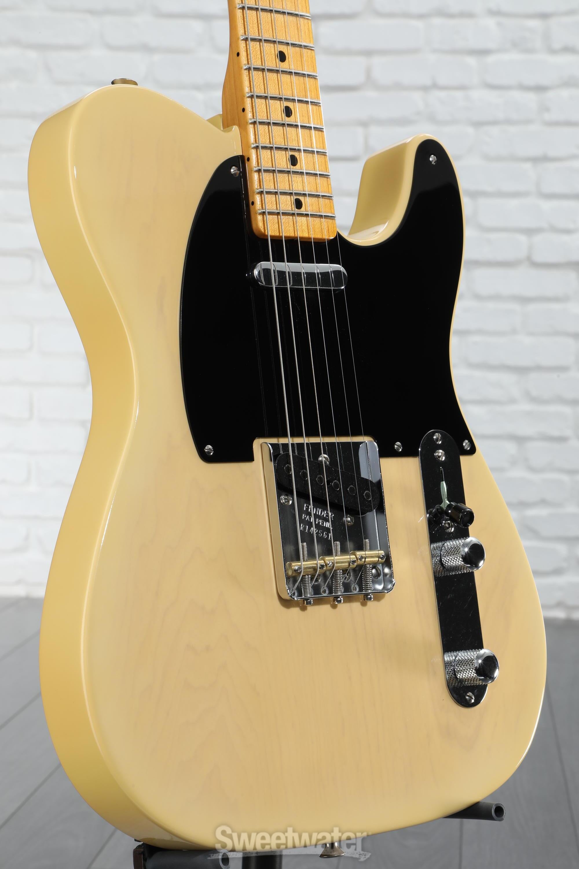 Fender Custom Shop '50-'51 Blackguard Telecaster Electric