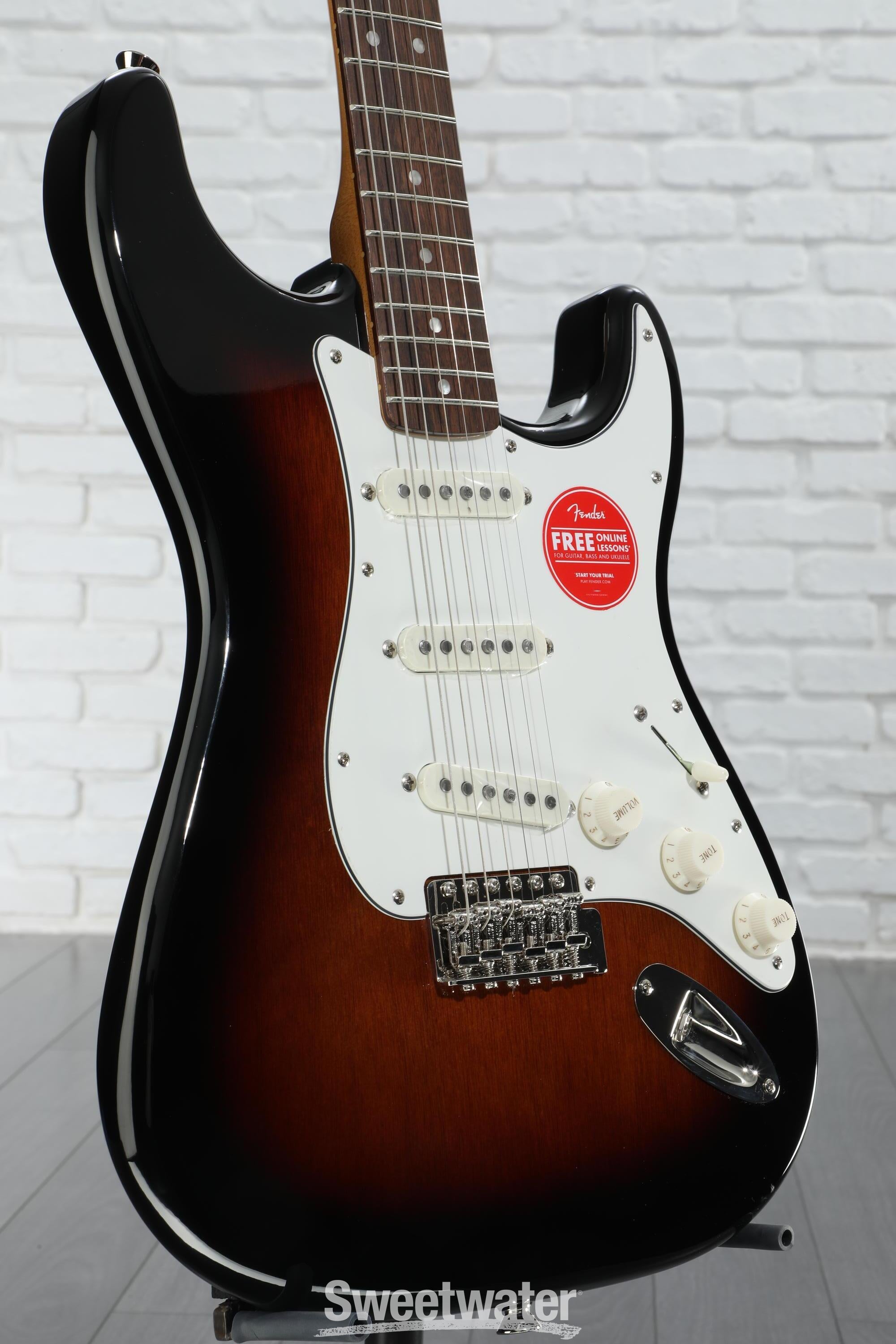 ギター Squier classic vibe 60s stratocaster Squier CLASSIC VIBE '60S STRATOCASTER (Candy Apple Red