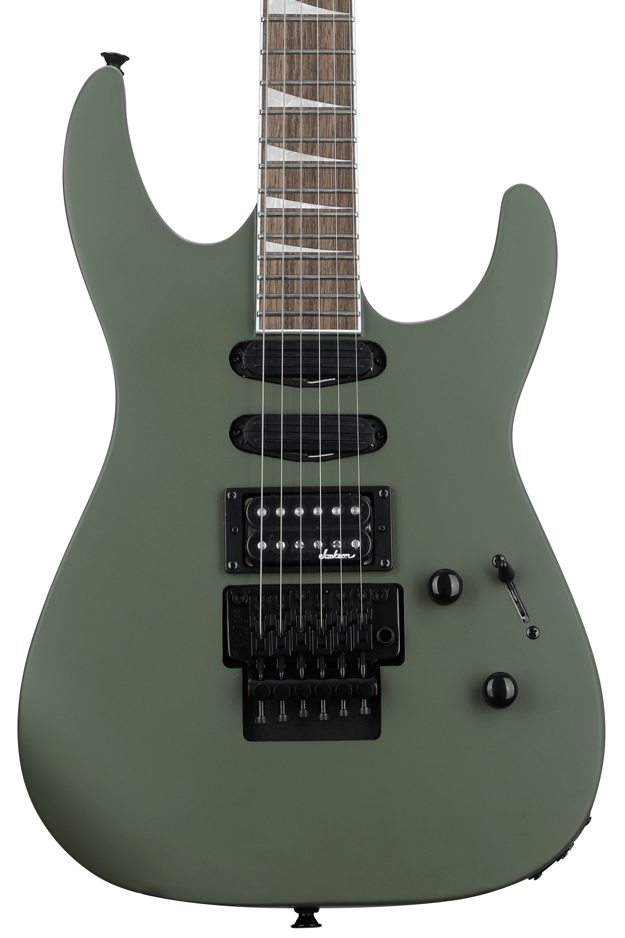 Jackson X Series Soloist SL3X DX Electric Guitar - Matte Army Drab