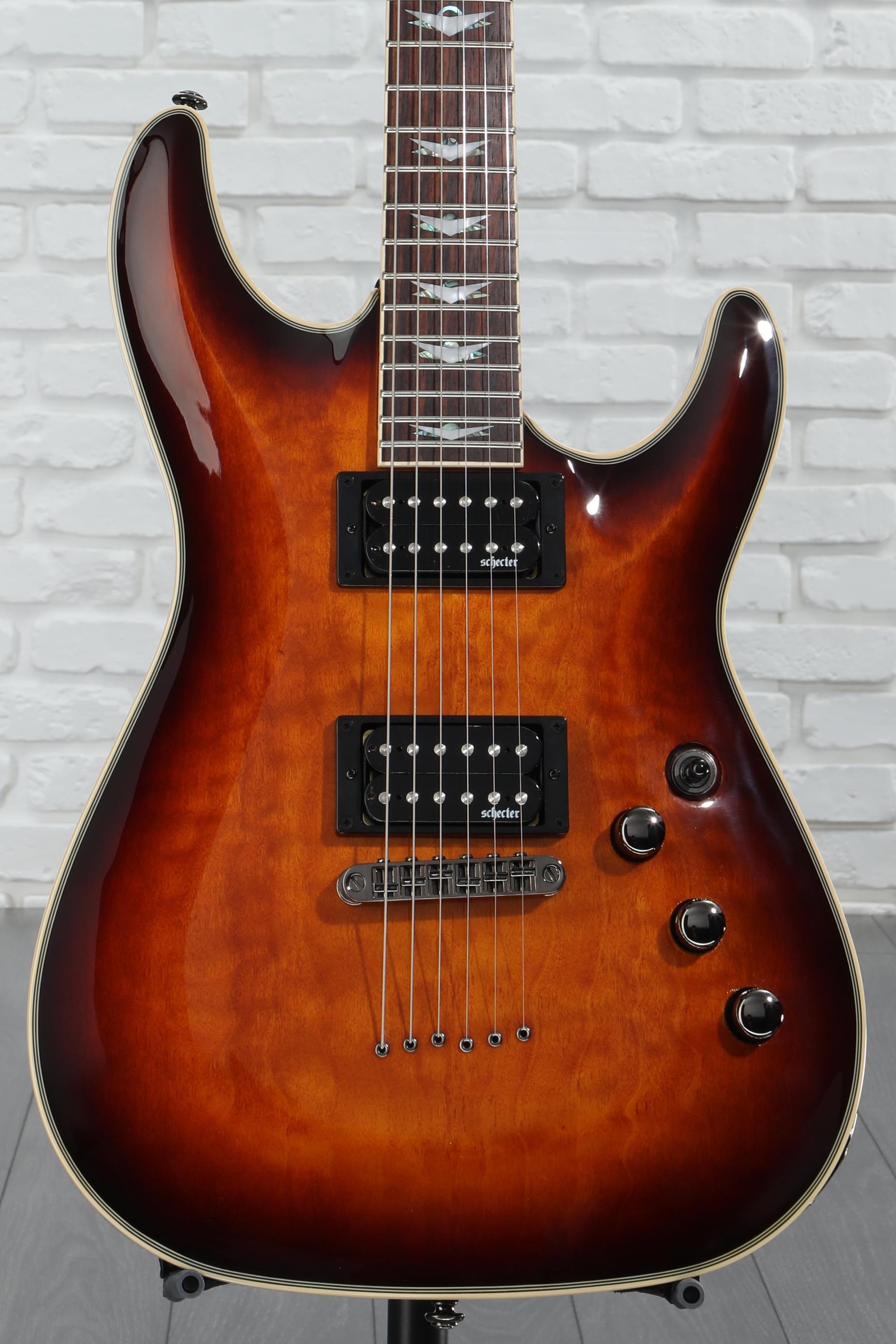Amazon.com: Schecter Omen Extreme-6 FR Electric Guitar