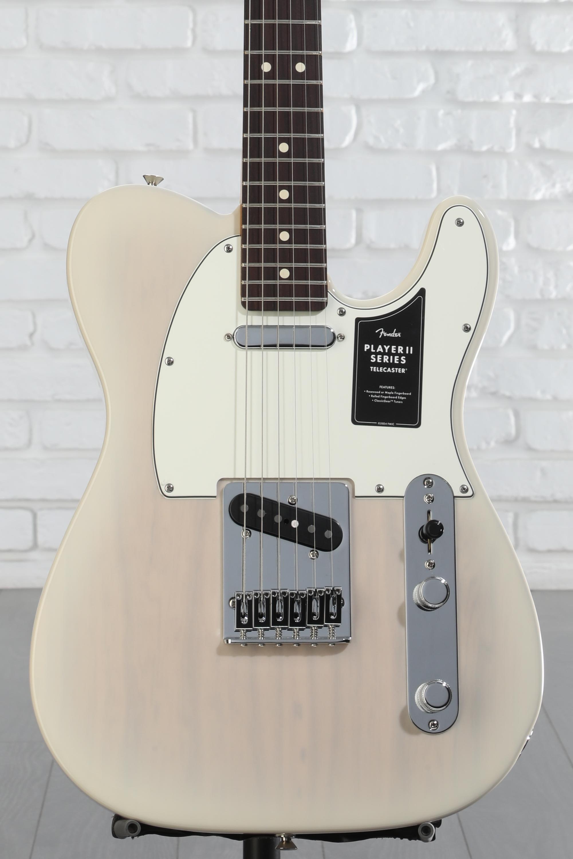 【pianovista】PlayerII Telecaster Amazon.com: Fender Player II Telecaster Electric Guitar
