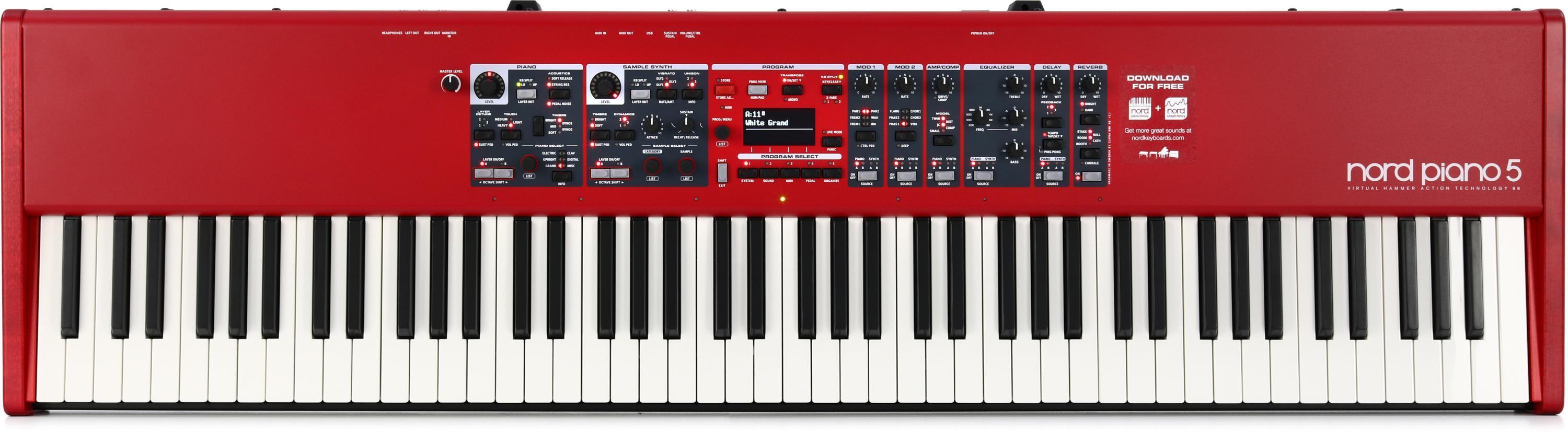 Nord Stage EX 76 | Sweetwater