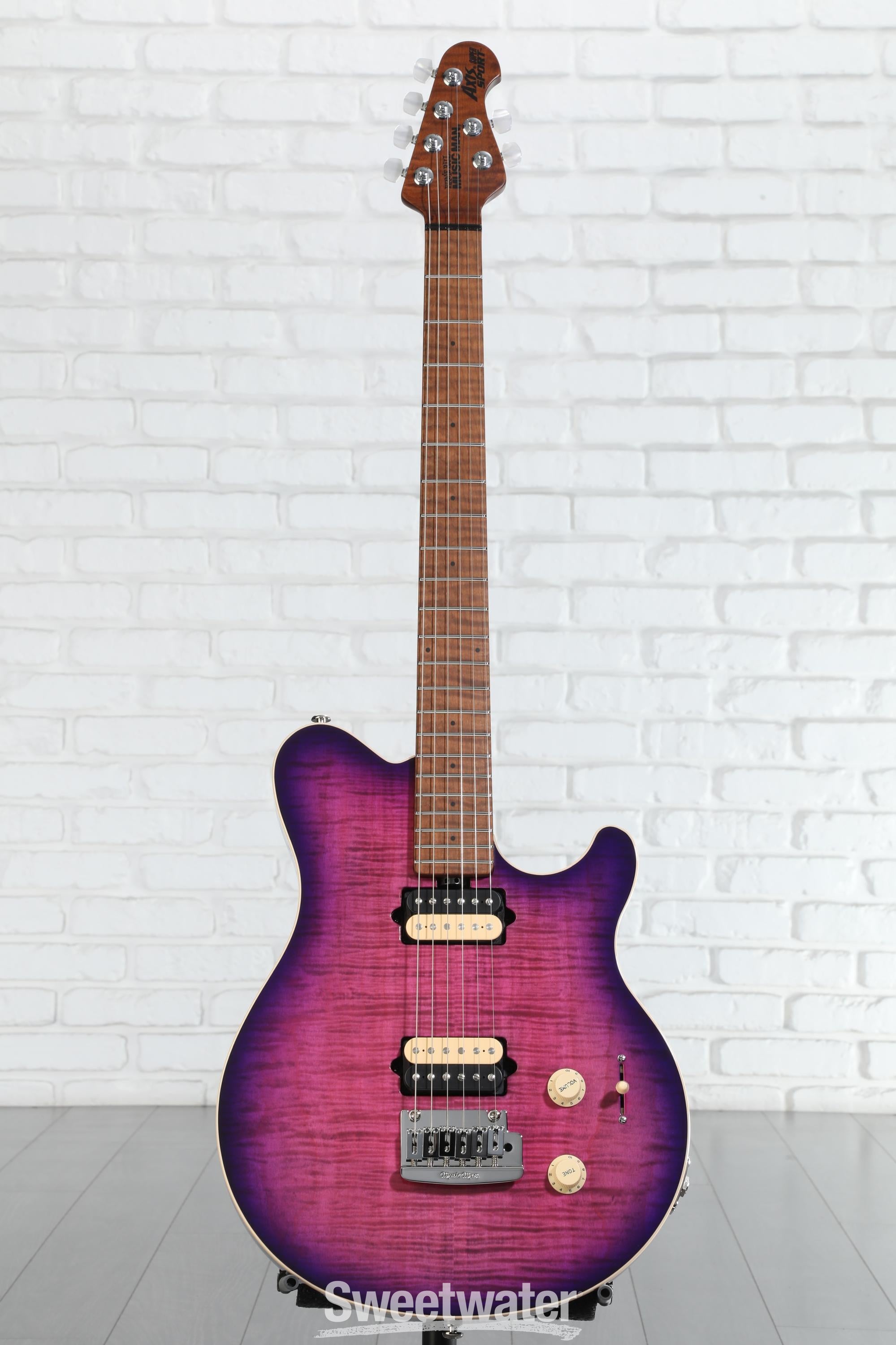 Ernie Ball Music Man Axis Super Sport Electric Guitar