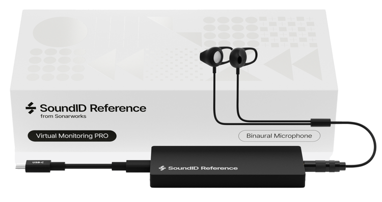 Sonarworks SoundID Reference Virtual Monitoring Pro Software