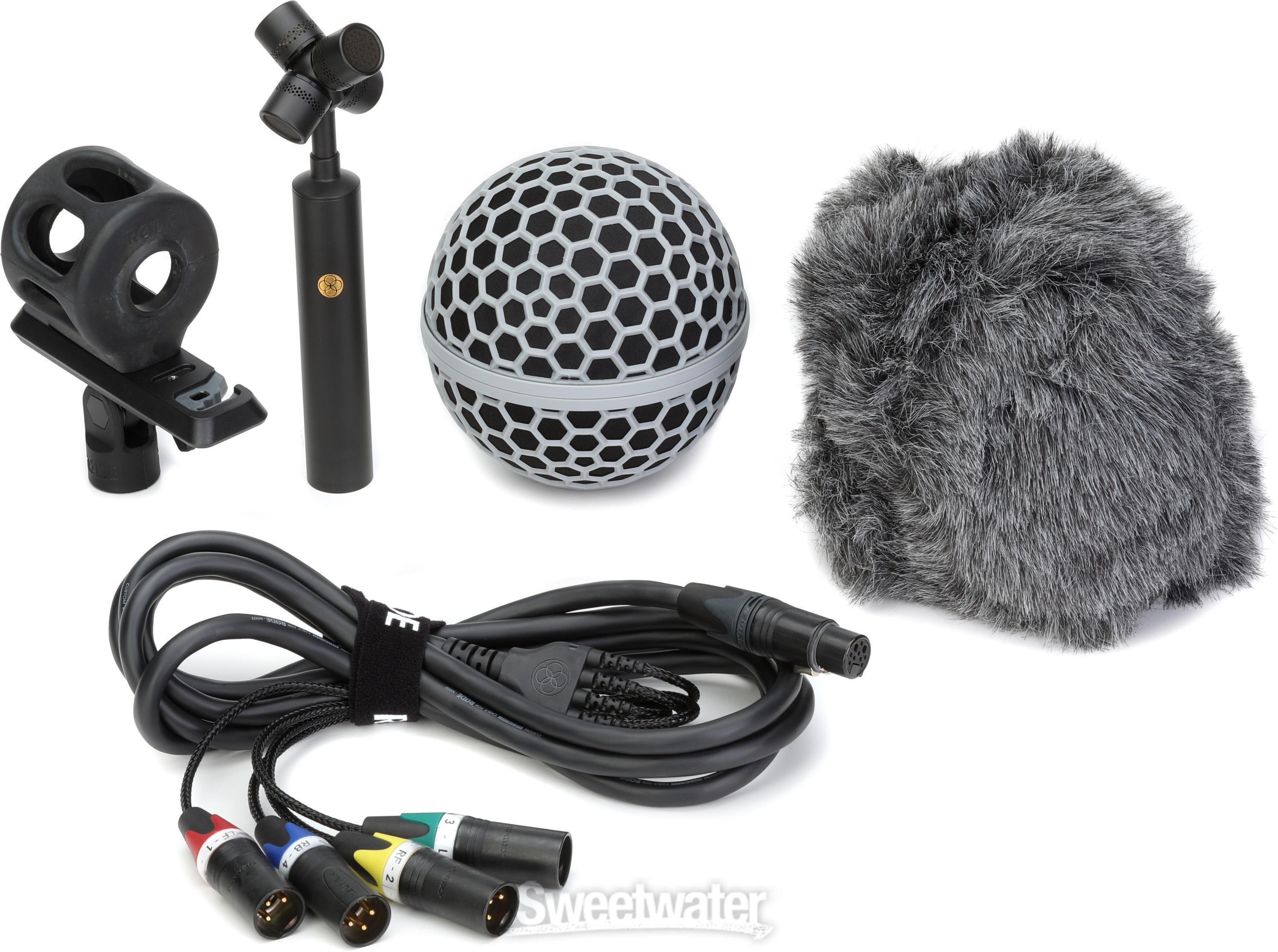 Rode SoundField NT-SF1 Ambisonic Microphone | Sweetwater