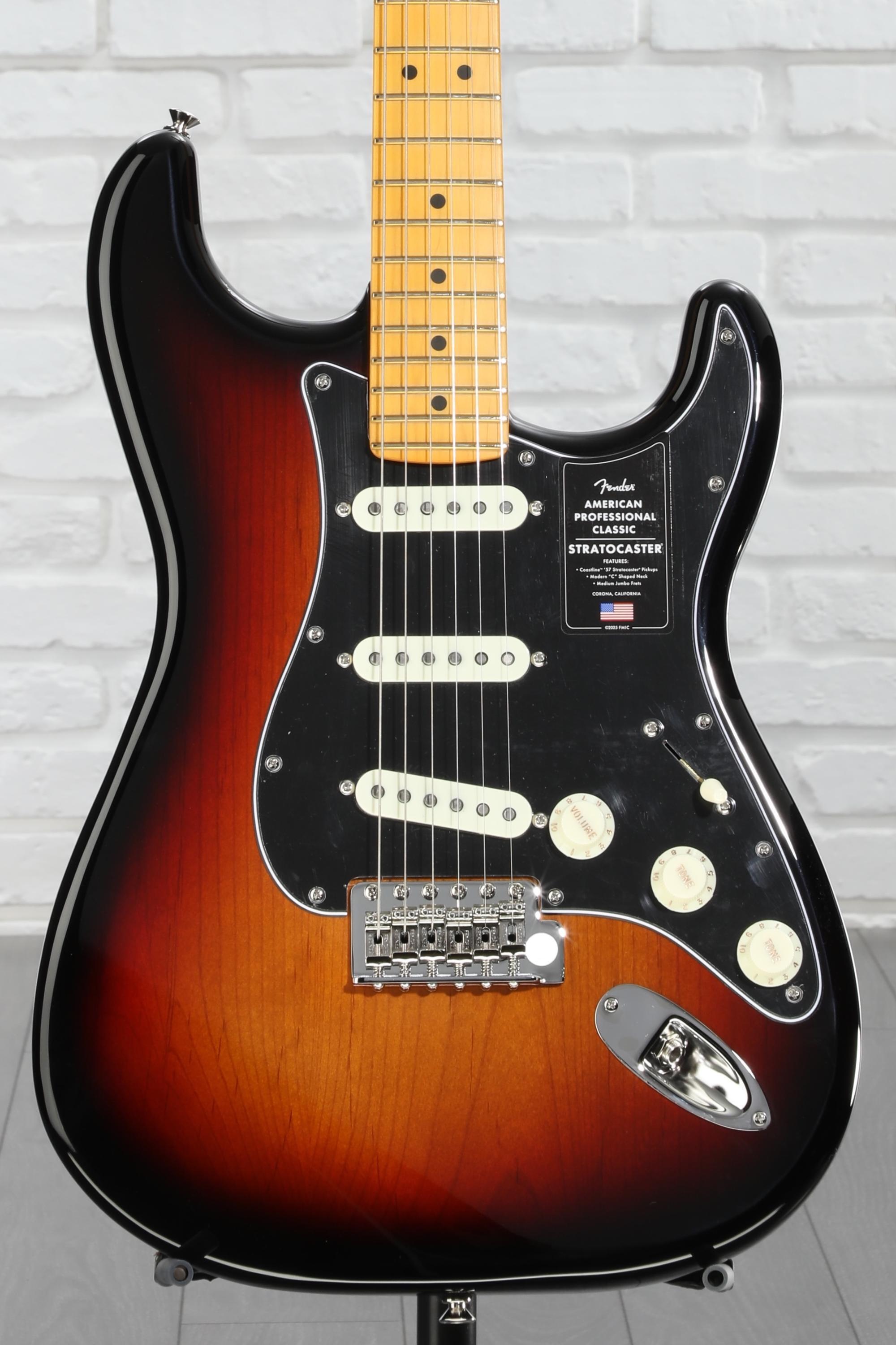 Fender American Professional Classic Stratocaster Electric Guitar