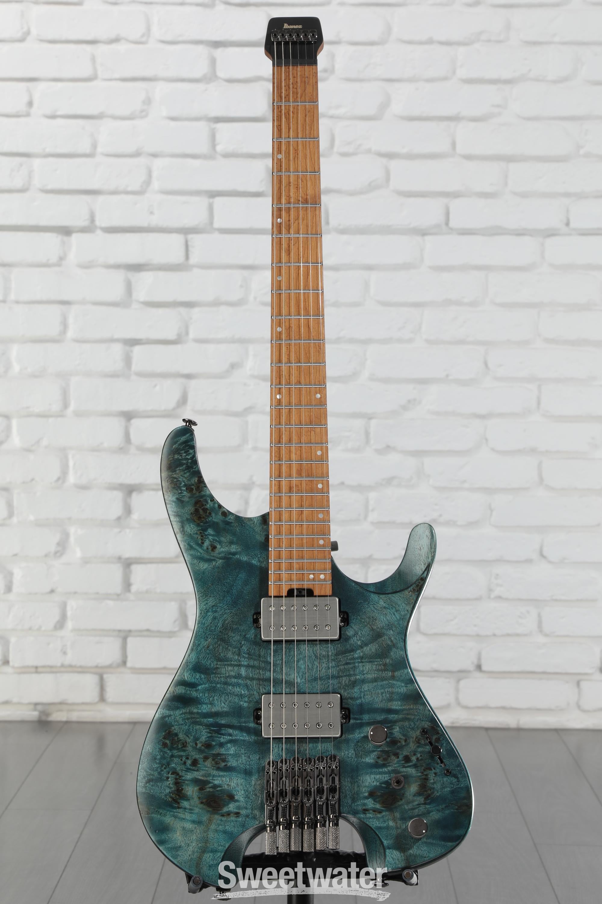 Ibanez Q52PB Electric Guitar - Cosmic Blue Low Gloss