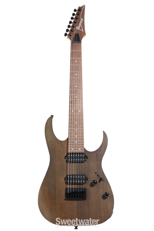 Ibanez RG7421 7-string Electric Guitar - Walnut Flat | Sweetwater