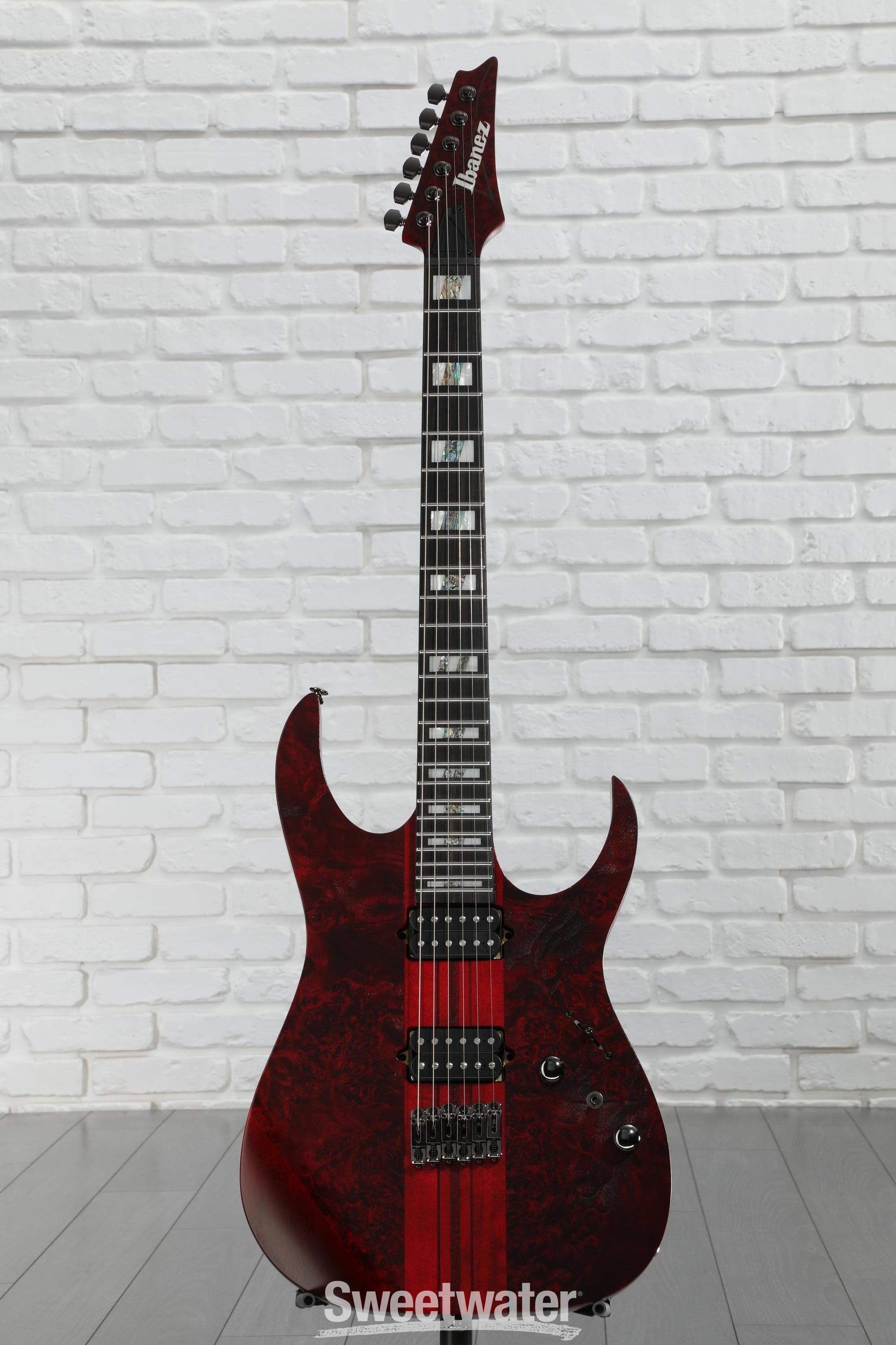 Ibanez Premium RGT1221PB Electric Guitar - Stained Wine Red