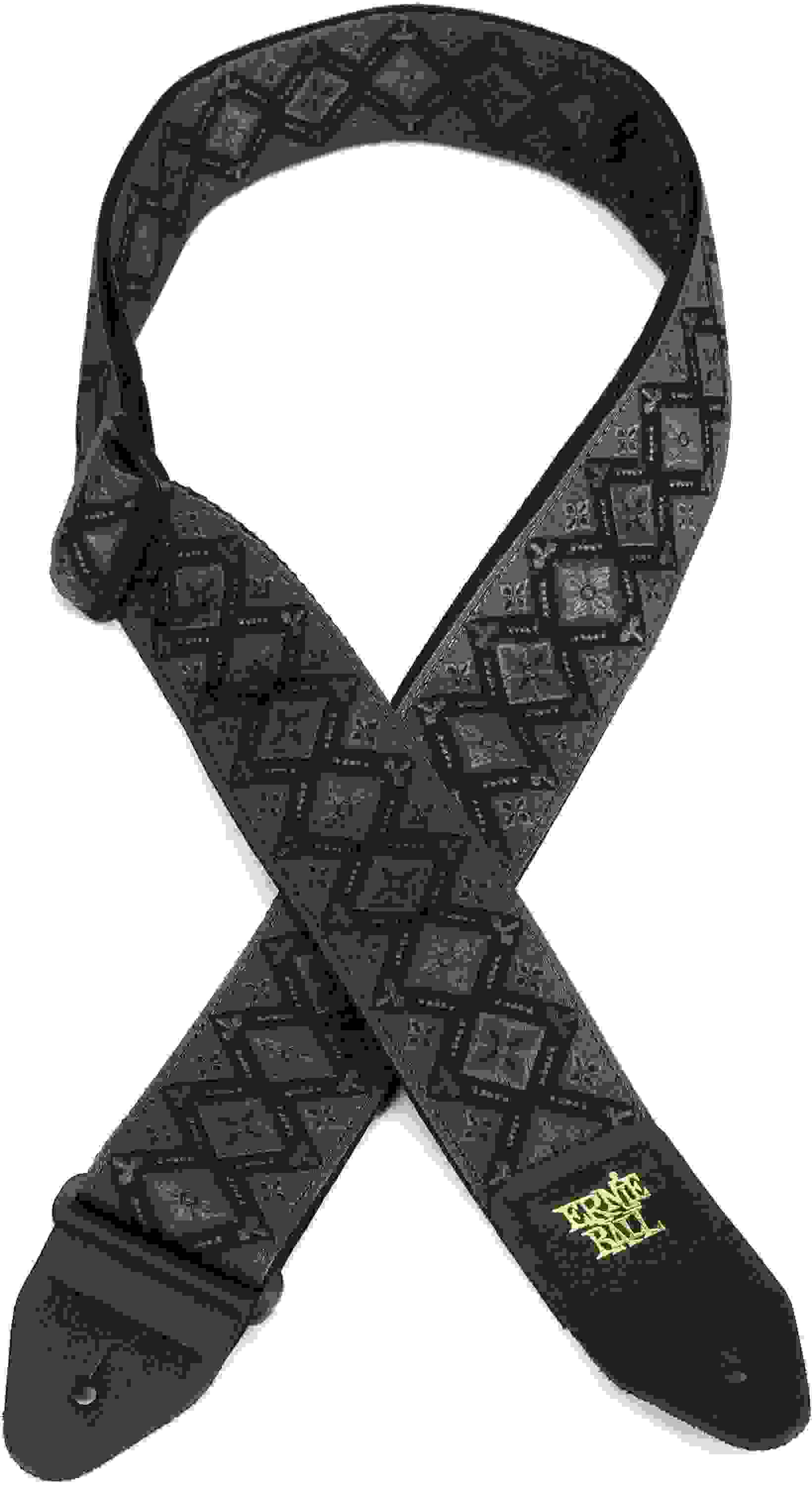 Ernie Ball 2-inch Polypro Strap - Regal Black | Sweetwater