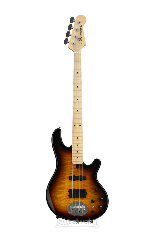 ベース LAKLAND SK-4DX Cherry Sunburst / Maple LAKLAND SK-4DX Cherry Sunburst Maple FB エレキベース(レイク