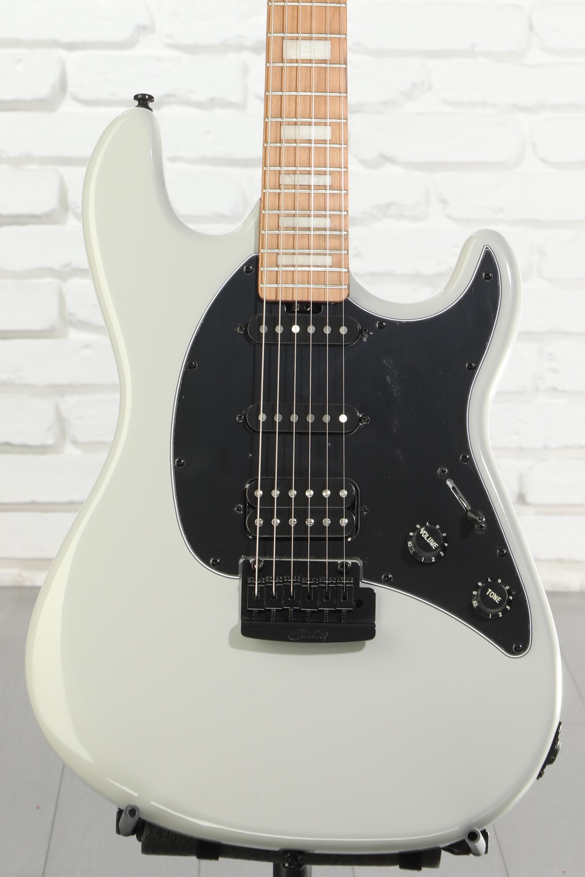 Sterling By Music Man Cutlass CT50 Plus Electric Guitar - Chalk