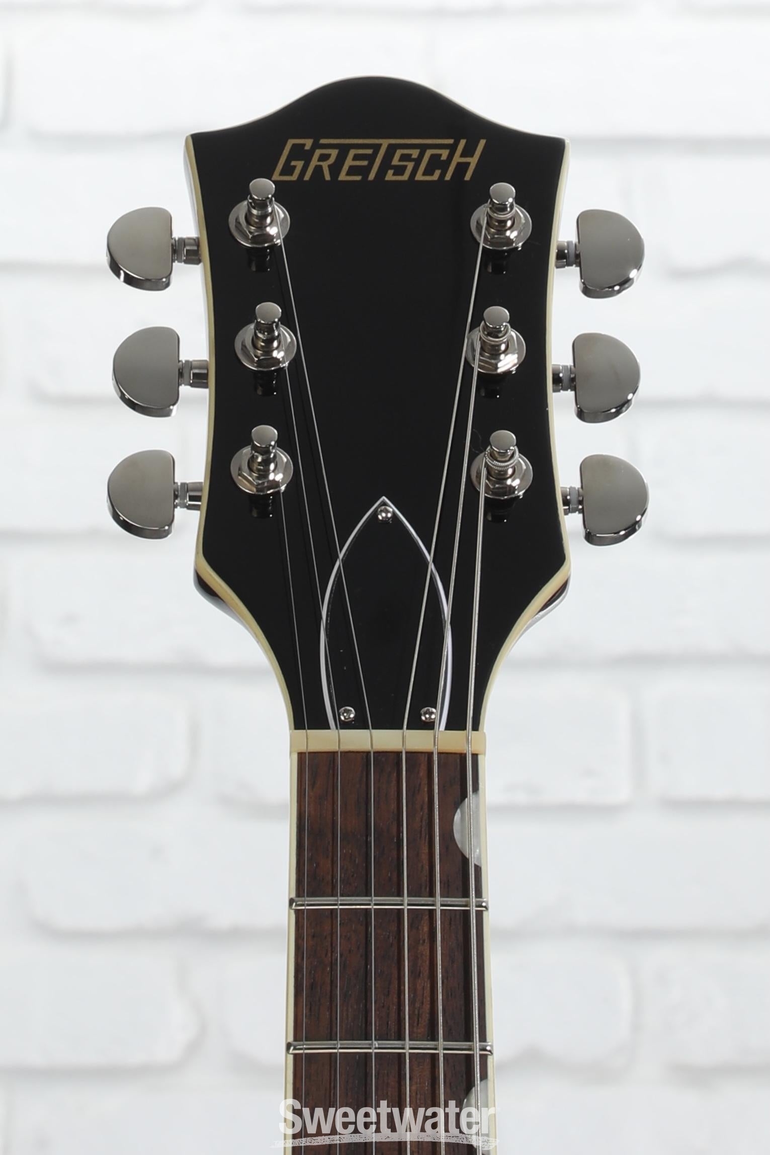 [sumi]レフティーギター　GRETCH G2622 LH GNMTL Amazon.com: Gretsch G2622T Streamliner Center Block Double