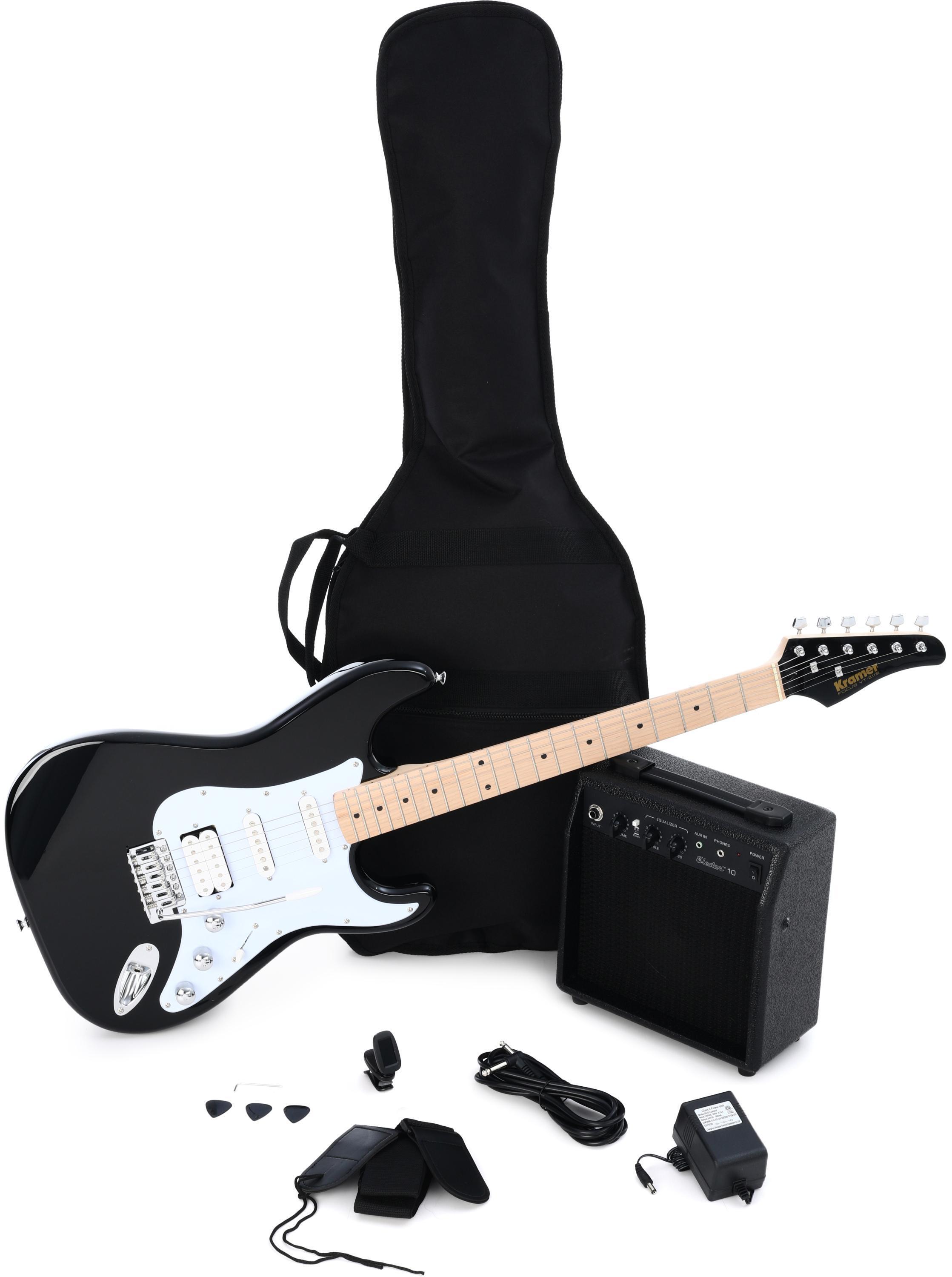 Krammer popular Guitars with Games Bundle