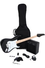 Photo of Kramer Focus Electric Guitar Player Pack - Black