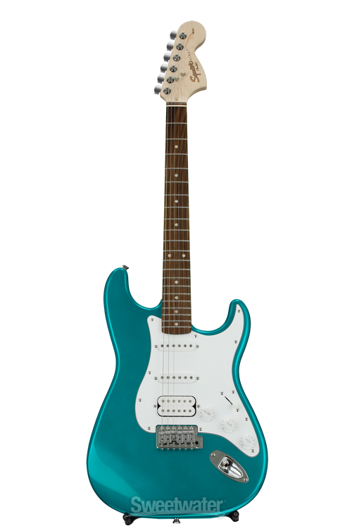 Squier Affinity Series Stratocaster HSS Race Green Fender