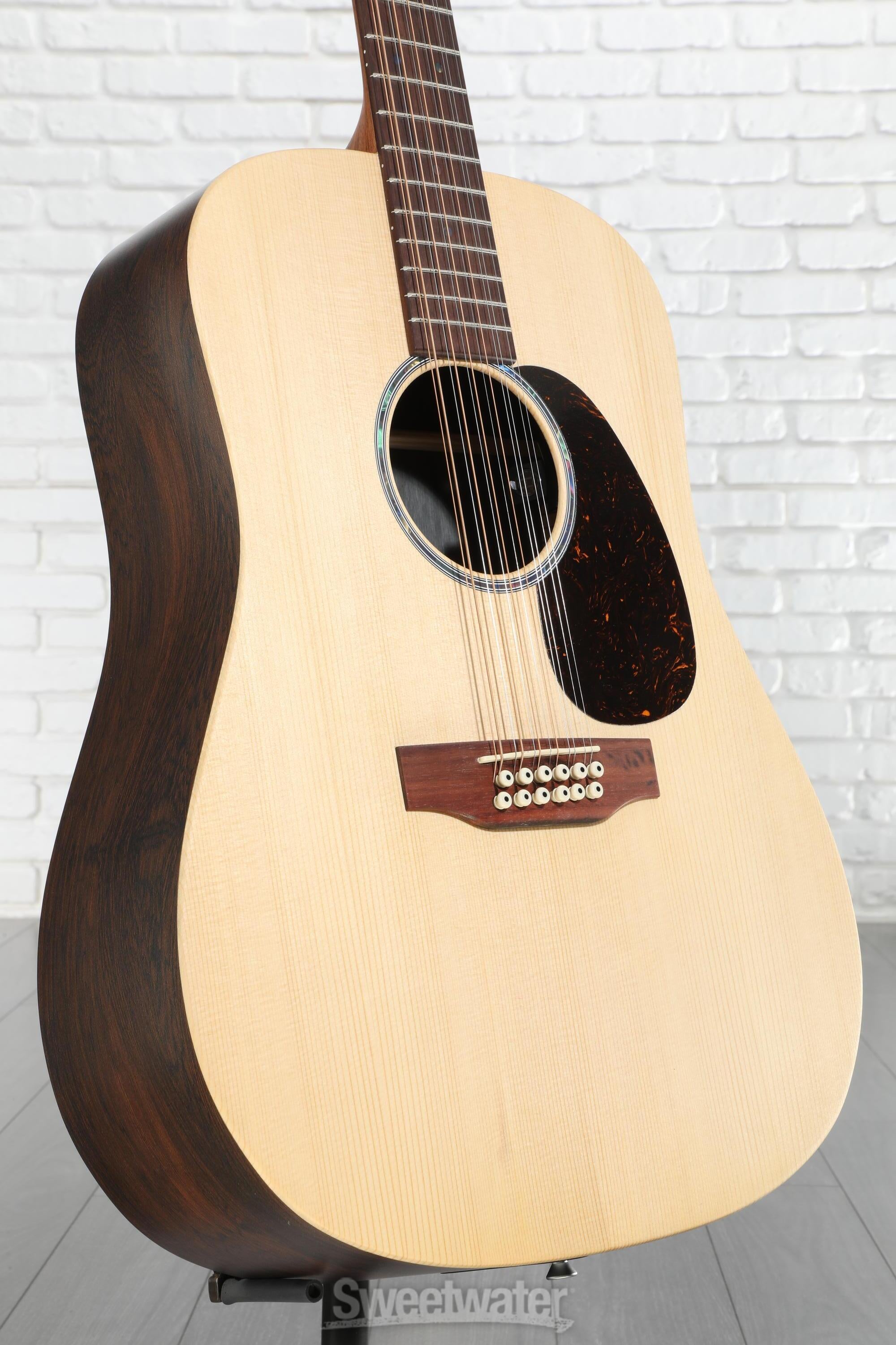 Martin D-X2E 12-string Acoustic-electric Guitar - Brazilian