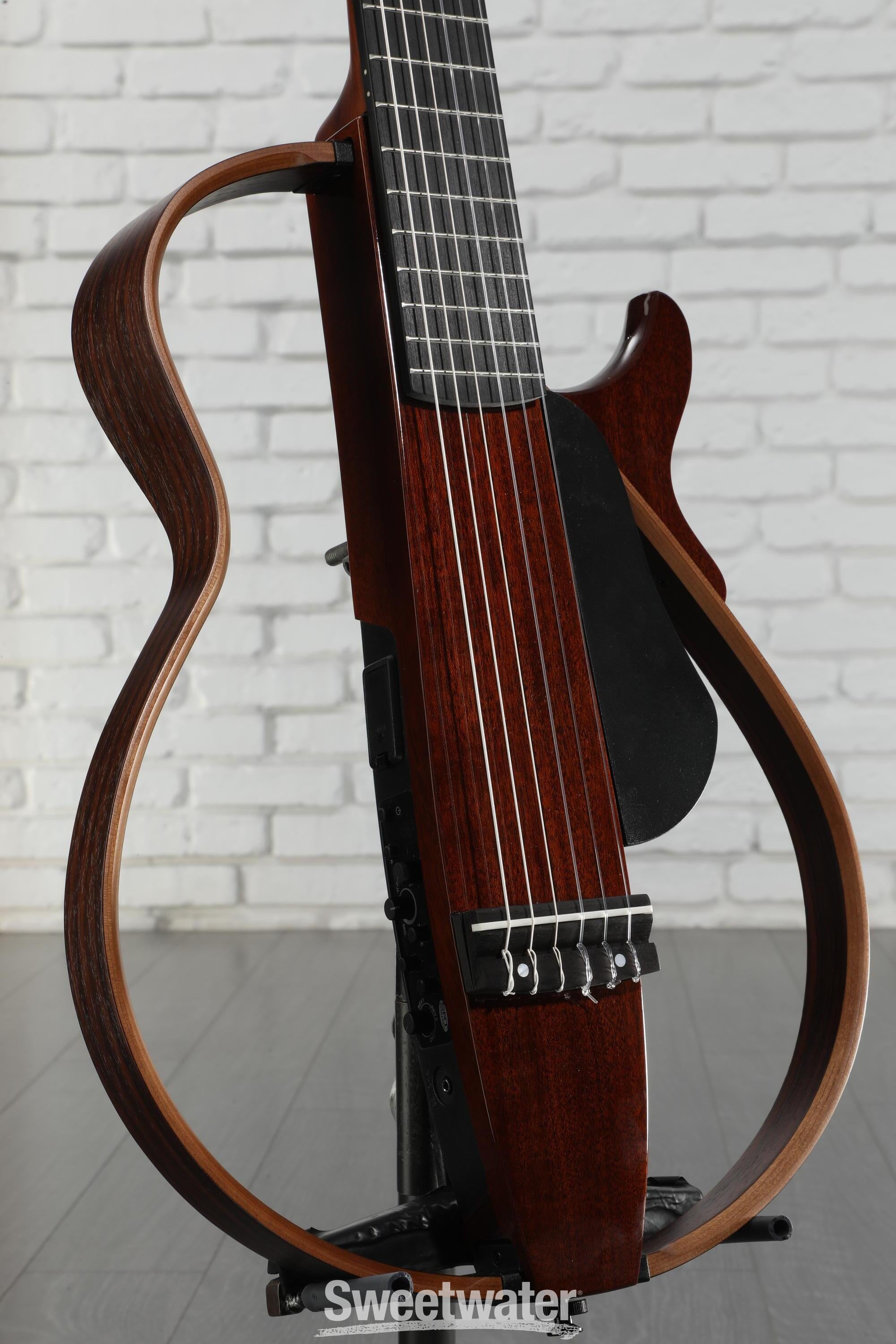 Yamaha SLG200NW Silent Nylon-String Wide-Neck Guitar