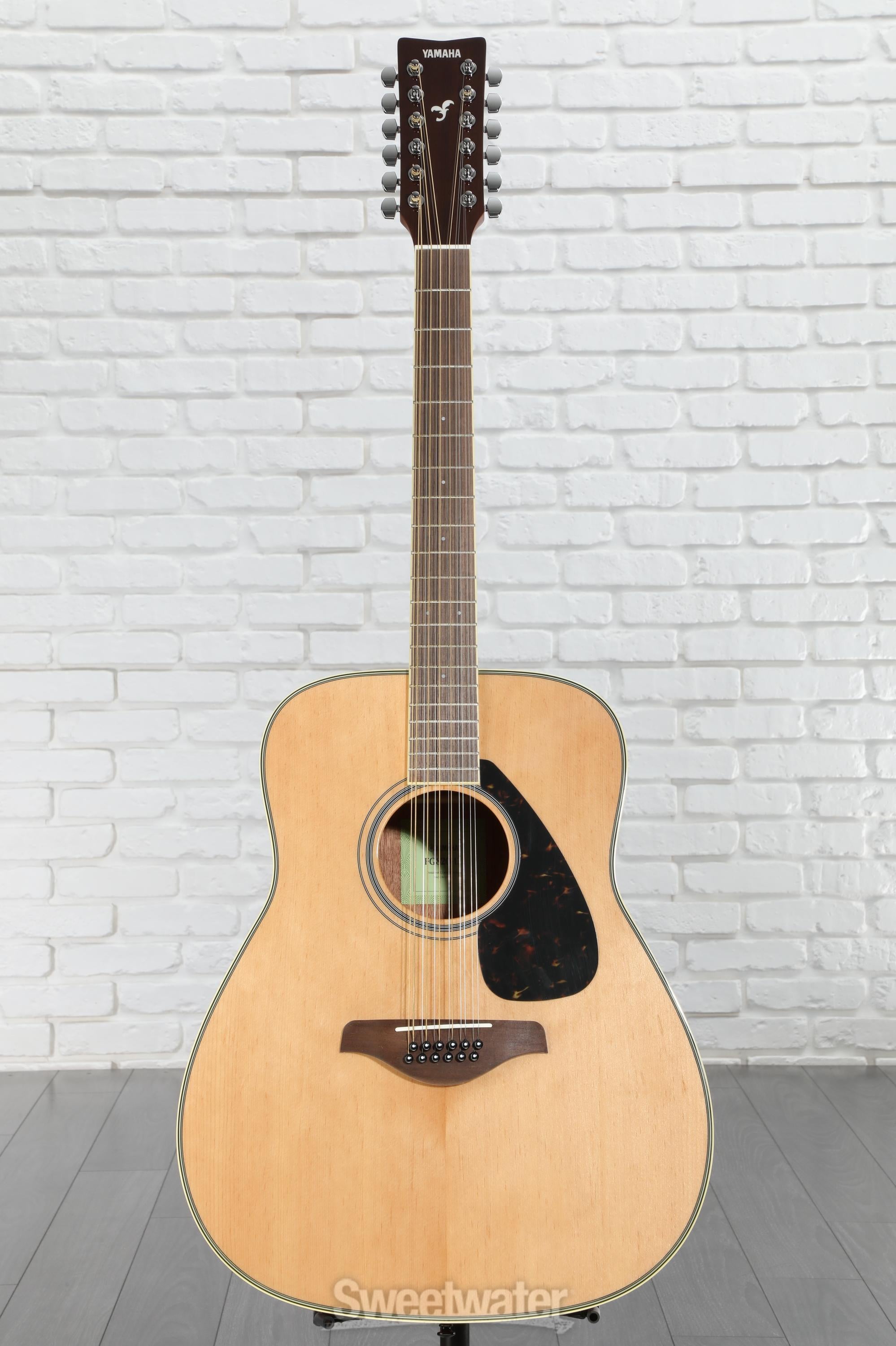 YAMAHA / FG820-12 NT (ナチュラル) 【12弦ギター】 Yamaha FG820-12 Dreadnought 12-String Acoustic Guitar