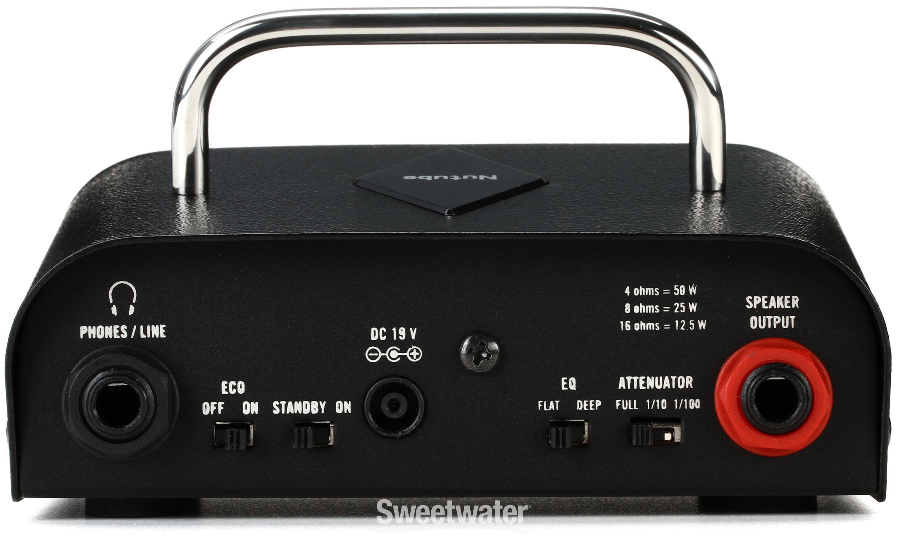 Vox MV50 Clean 50-watt Hybrid Tube Head Reviews | Sweetwater