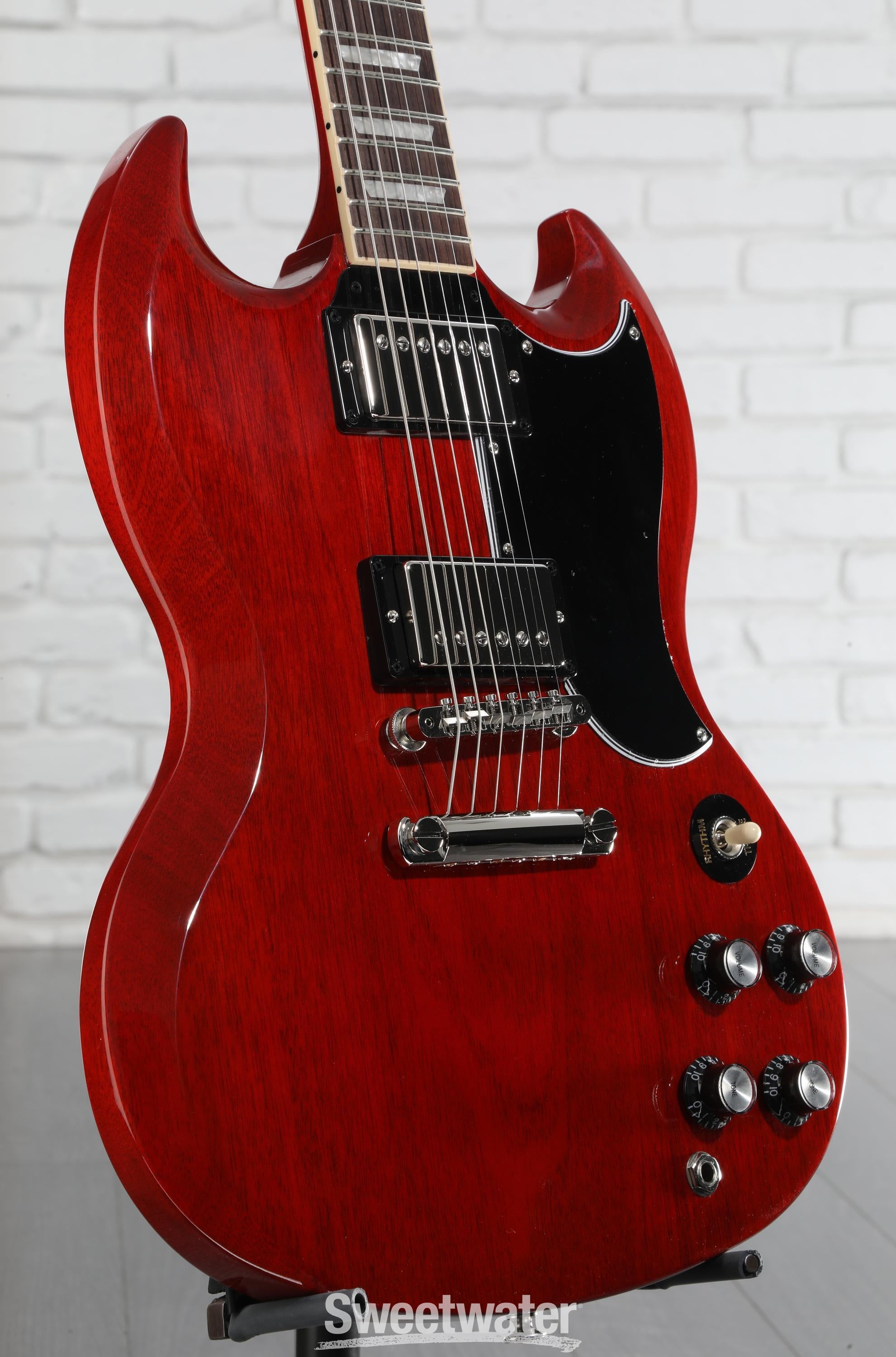 ありんず様Gibson SG Standard ’61 Amazon.com: Gibson - 61 SG Standard, Vintage Cherry