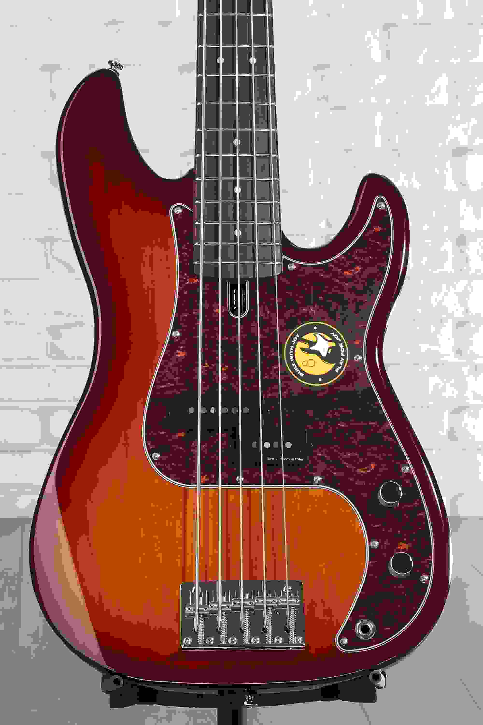 Sire Marcus Miller P5R 5-string Bass Guitar - Tobacco Sunburst