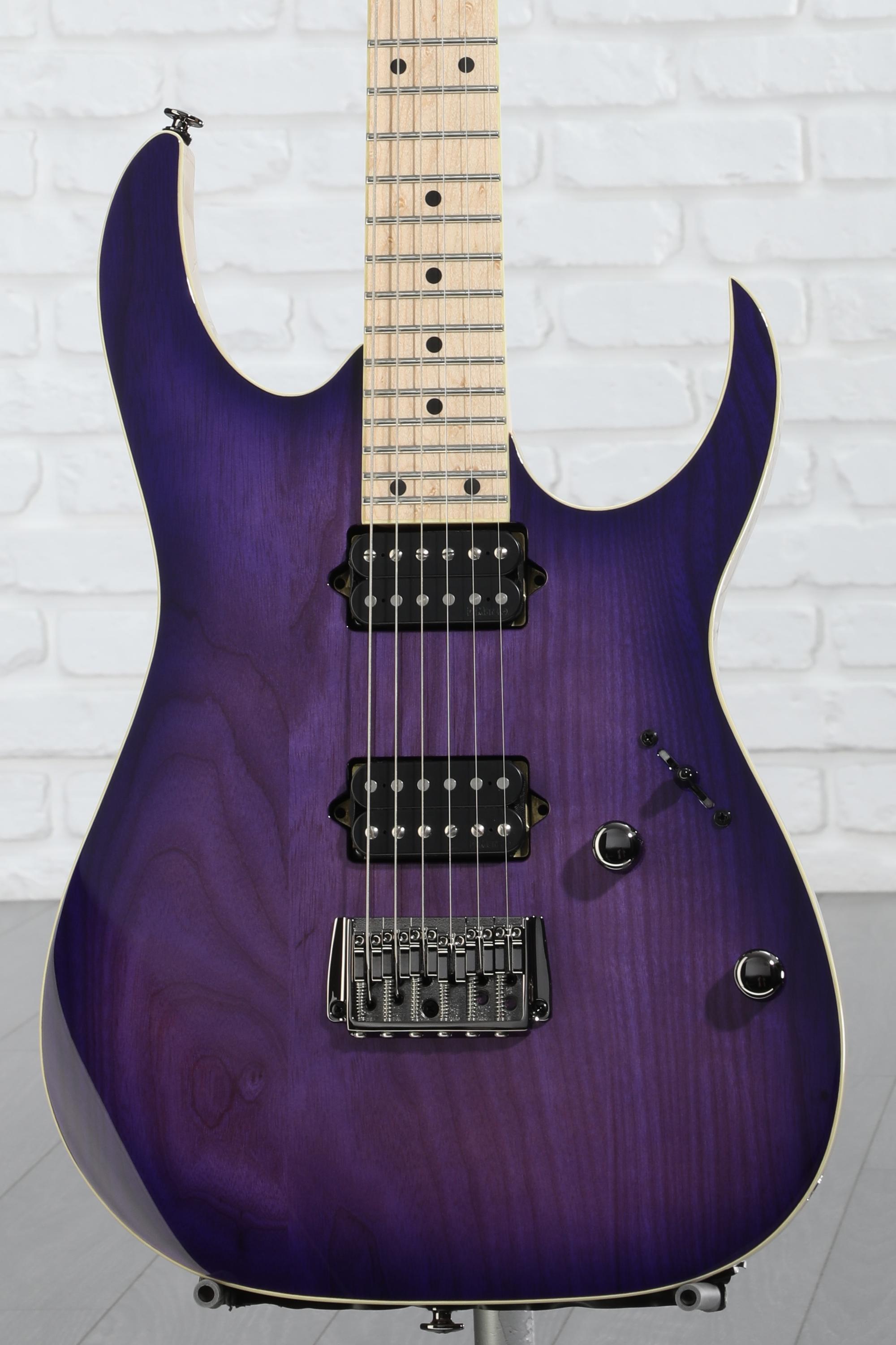 メ*ス様 ibanez Prestige RG652 Ibanez Prestige RG652AHMFX Electric Guitar - Royal Plum