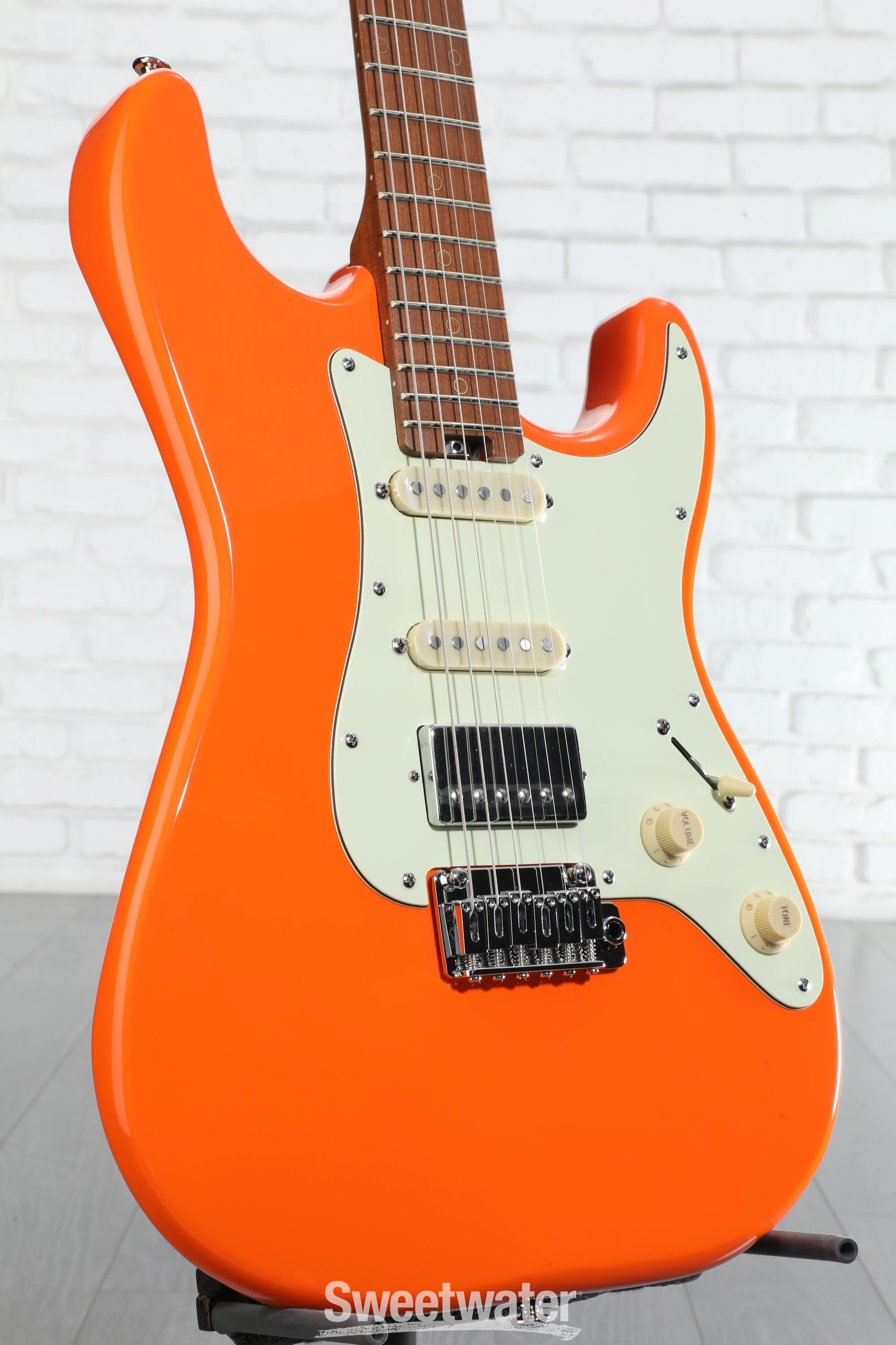 Schecter Nick Johnston Traditional HSS Electric Guitar - Atomic