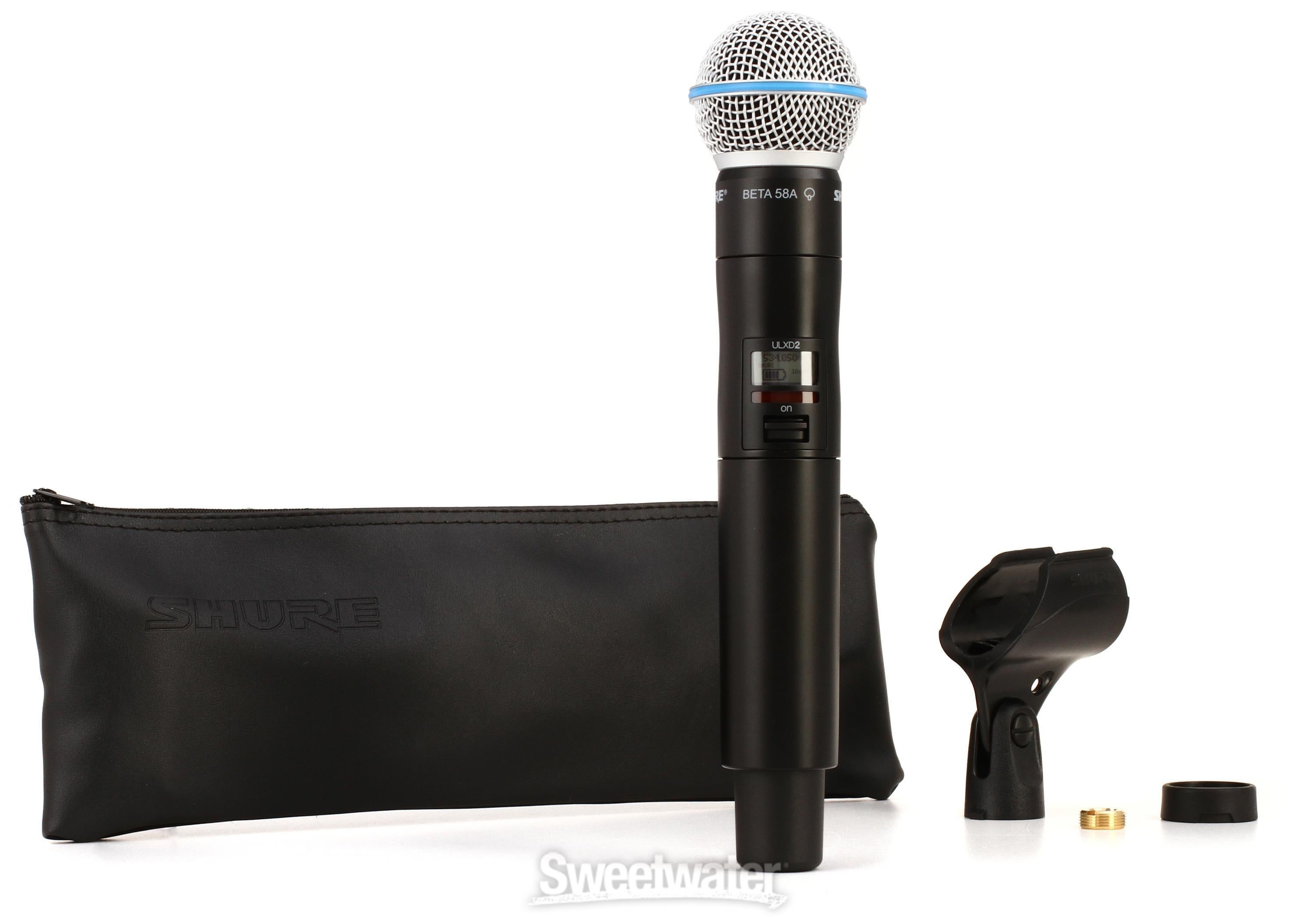 Shure ULXD2/B58 Wireless Handheld Microphone Transmitter - H50