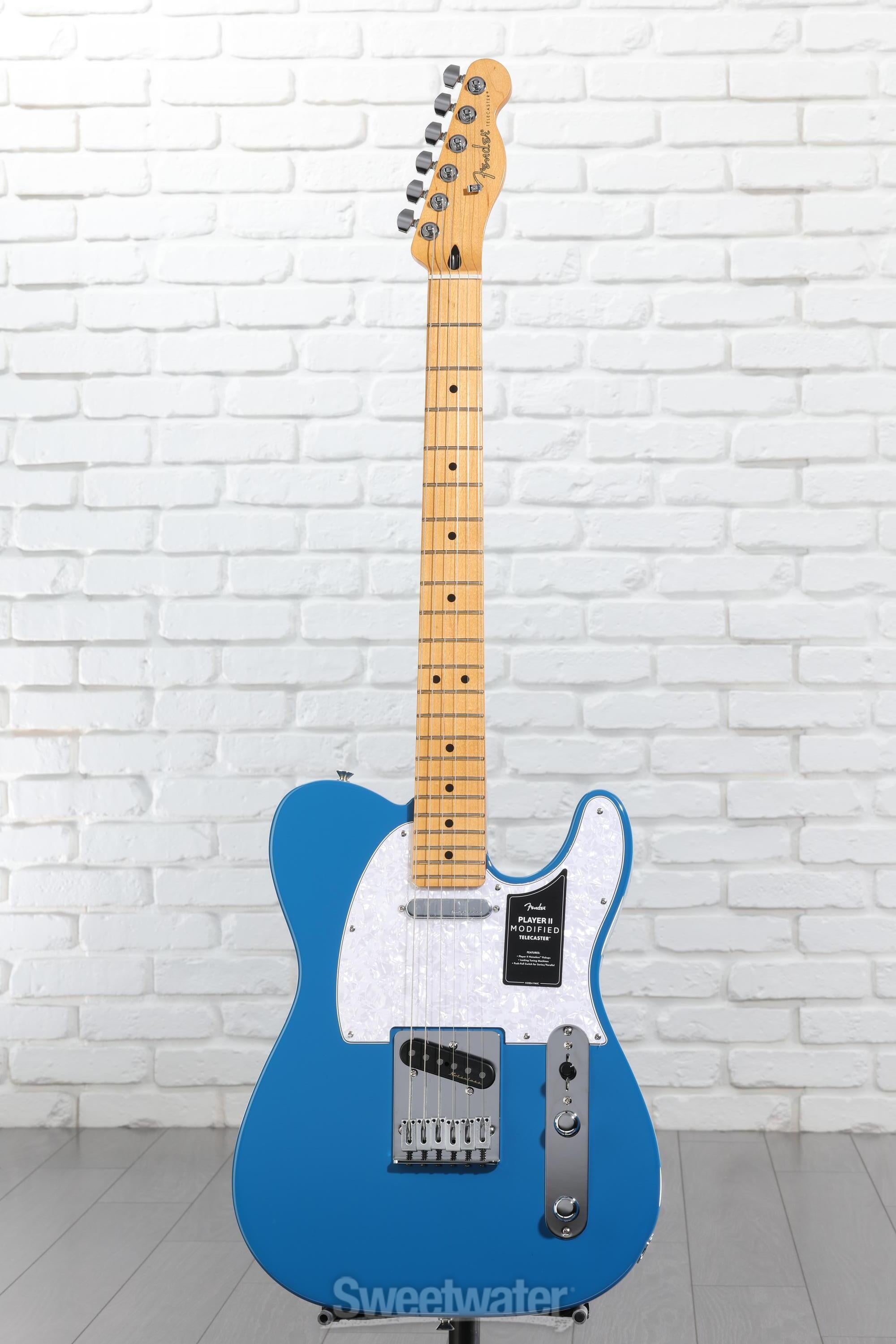Fender Player II Modified Telecaster Electric Guitar - Electric