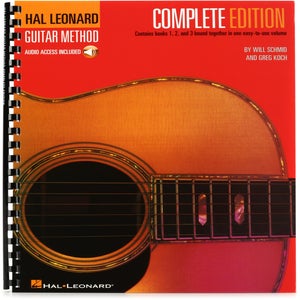 Hal Leonard Guitar Method, Book 1 - Bountiful Music