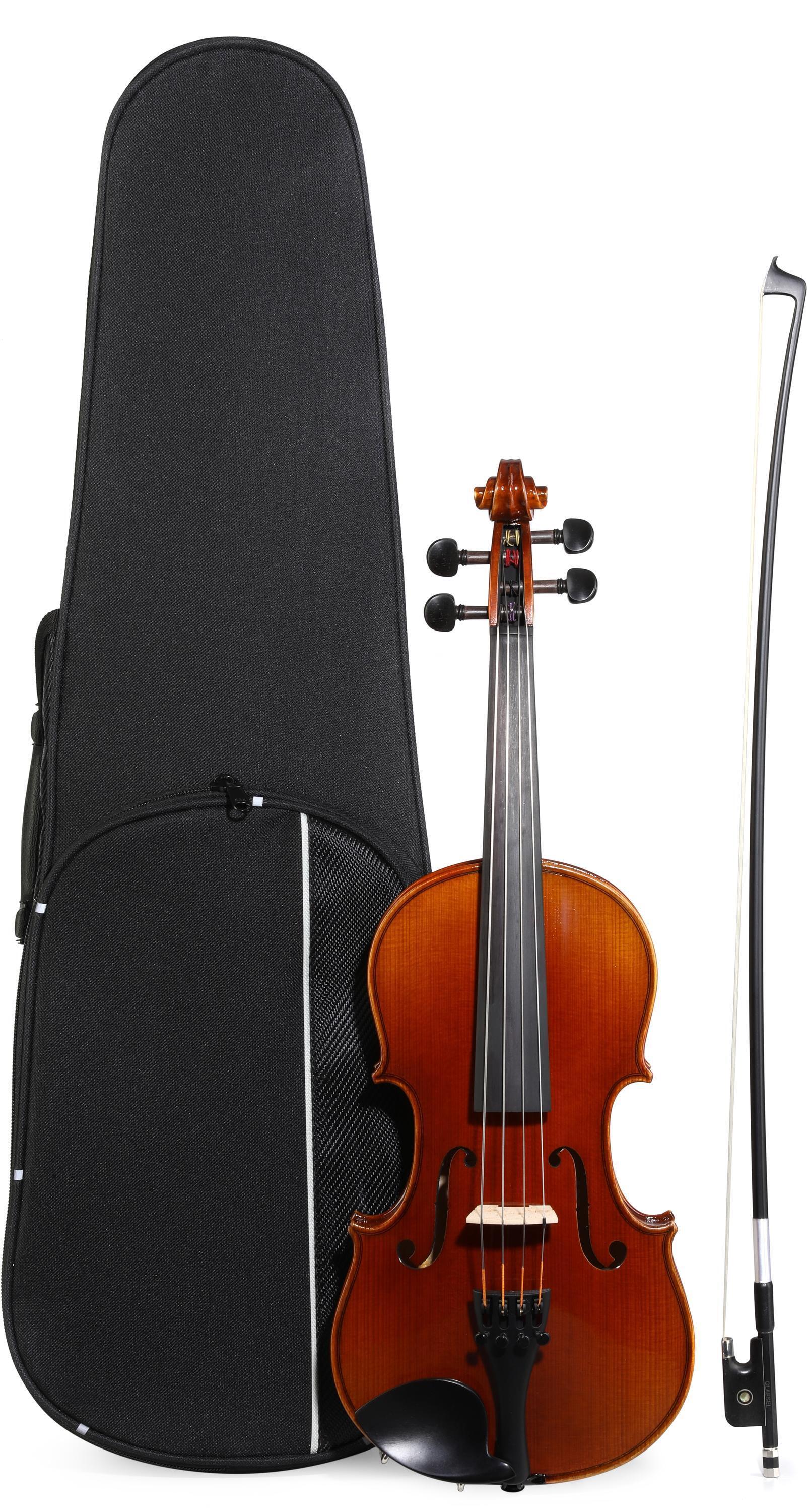 William Lewis & Son SWVA311E14H 311 Student Viola Outfit