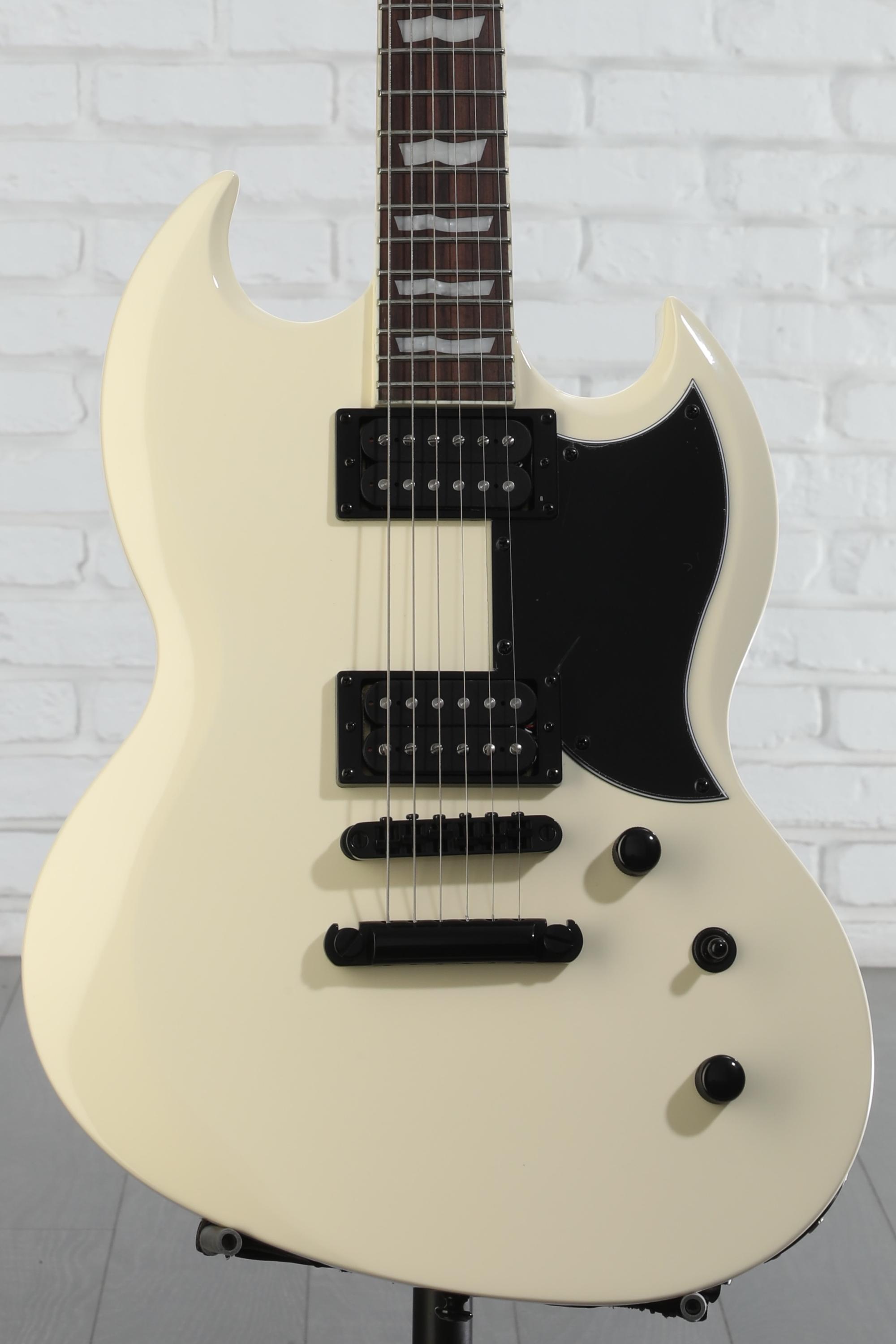 ESP LTD Viper-256 Electric Guitar - Olympic White, Rosewood