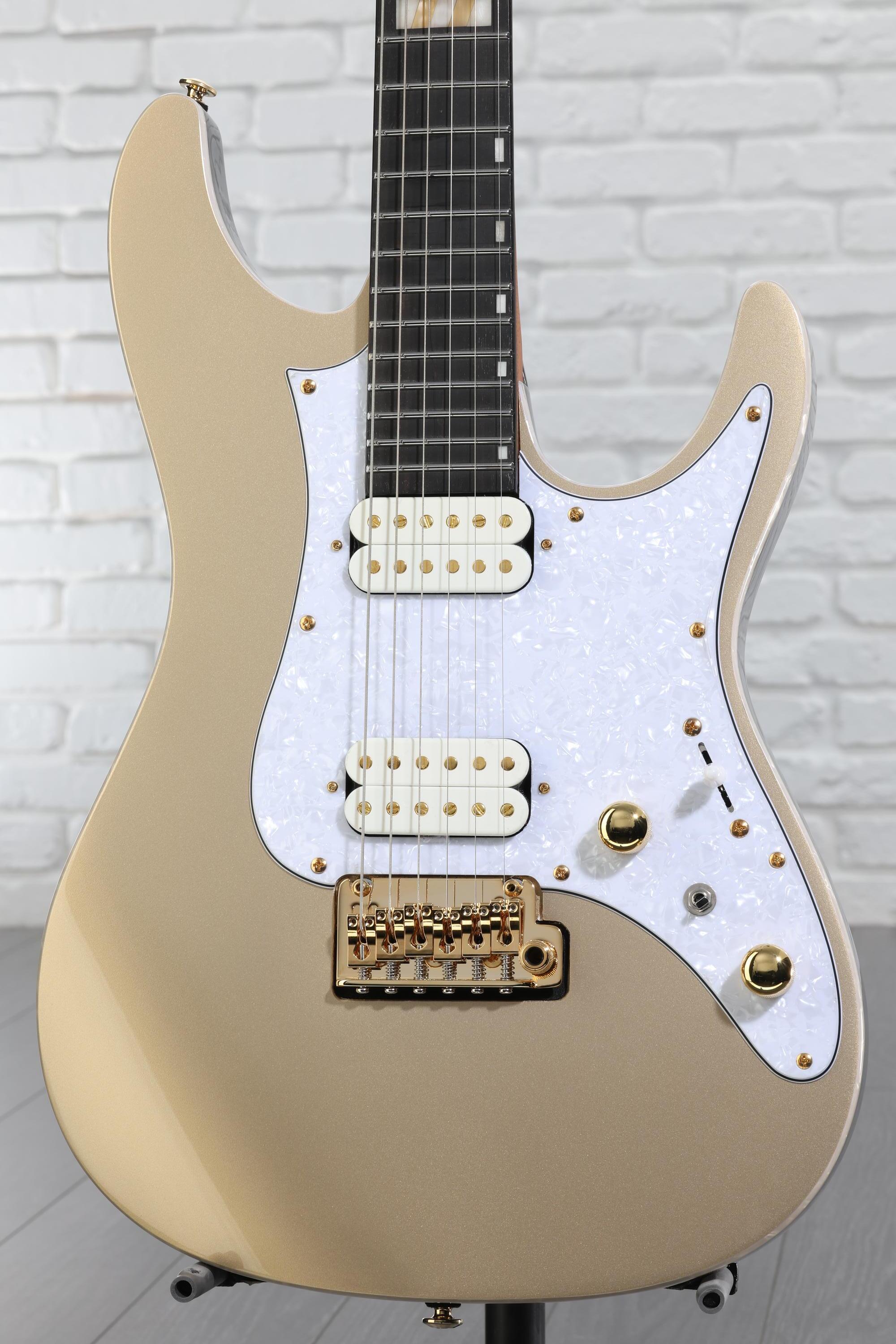 Ibanez KRYS10 Scott LePage Signature Electric Guitar - Gold