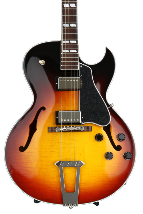 ギター Gibson Custom Shop ES-175 Gibson Custom ES-175 Figured - Vintage Sunburst | Sweetwater